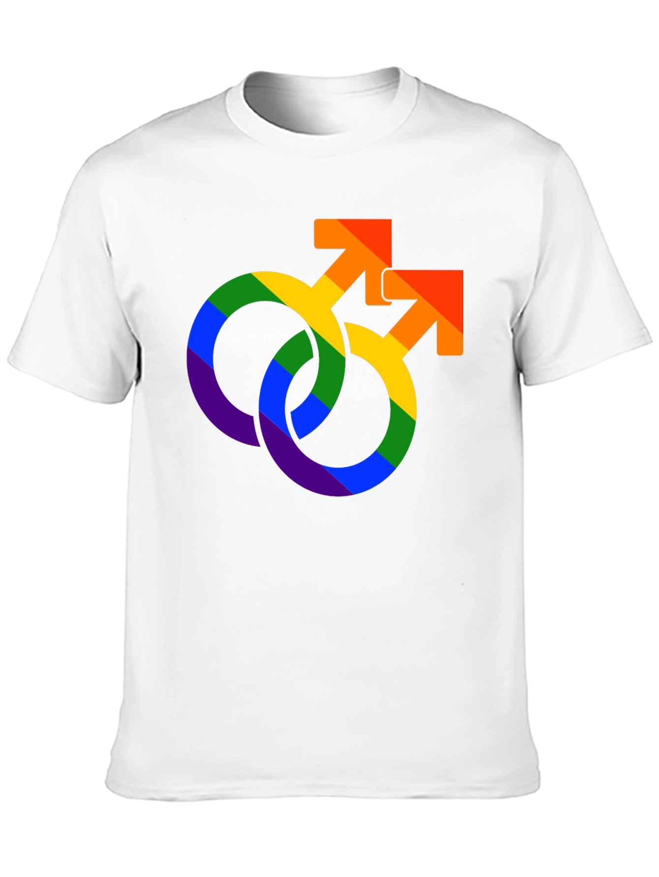Pride Gay Couple Symbol T-Shirt