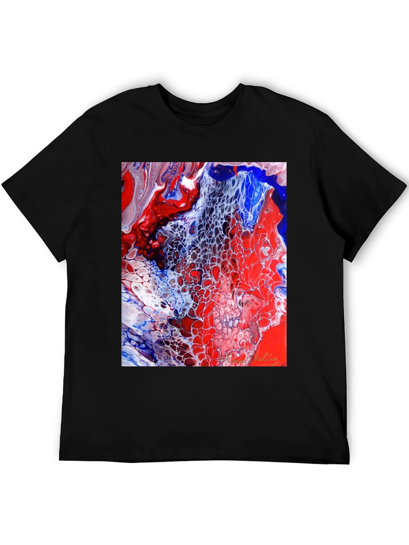 Abstract Art Print T-Shirt