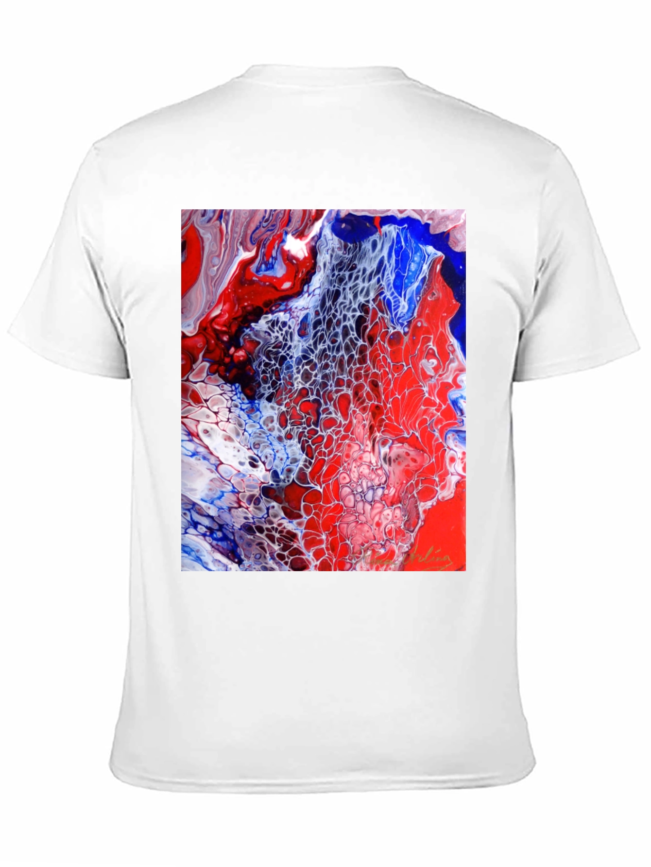 Abstract Art Print T-Shirt