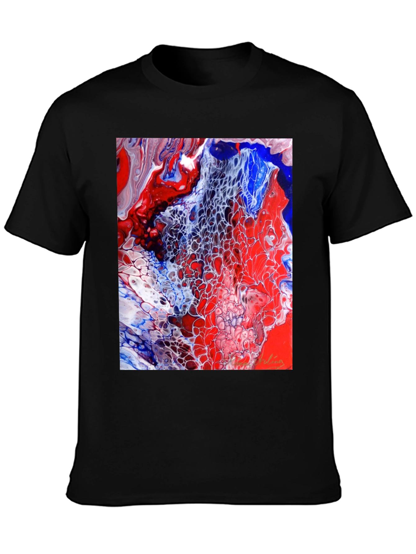 Abstract Art Print T-Shirt