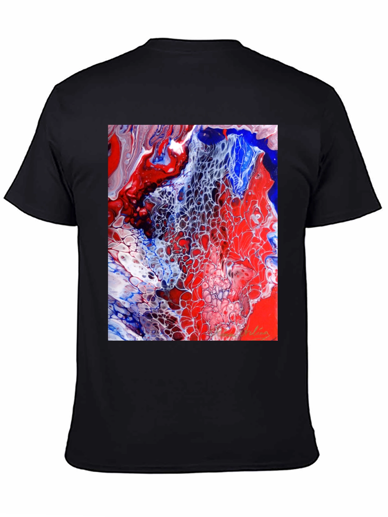 Abstract Art Print T-Shirt