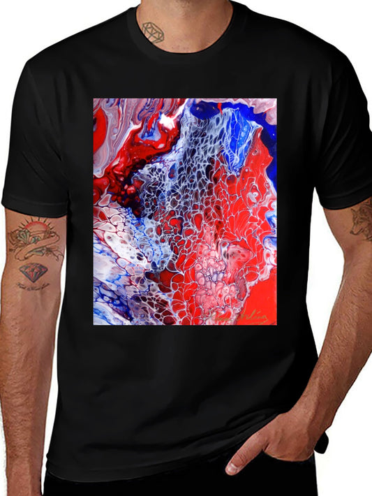 Abstract Art Print T-Shirt