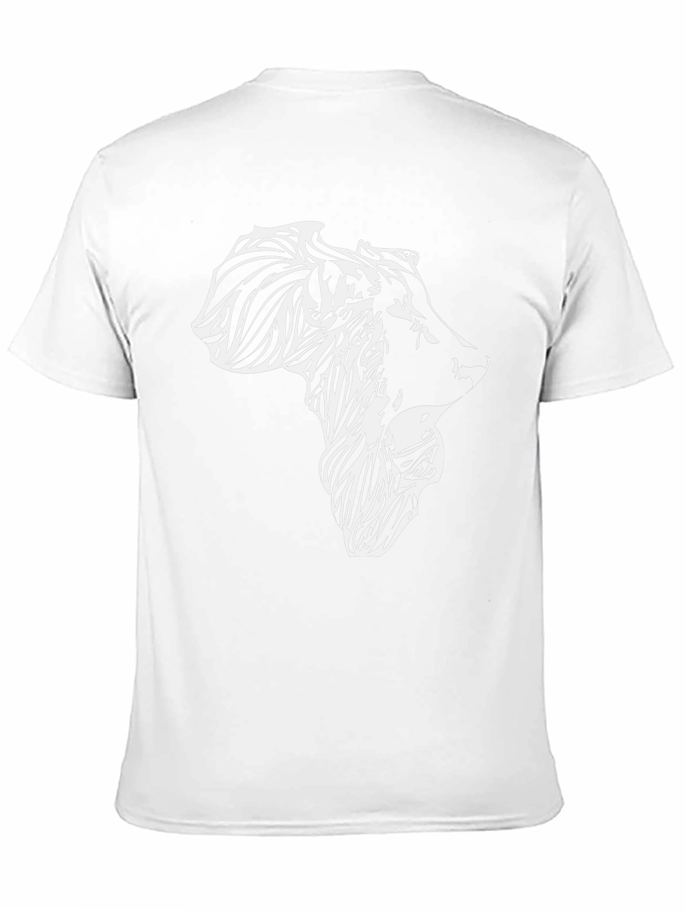 Africa Lion T-Shirt - Stylish Graphic Tee