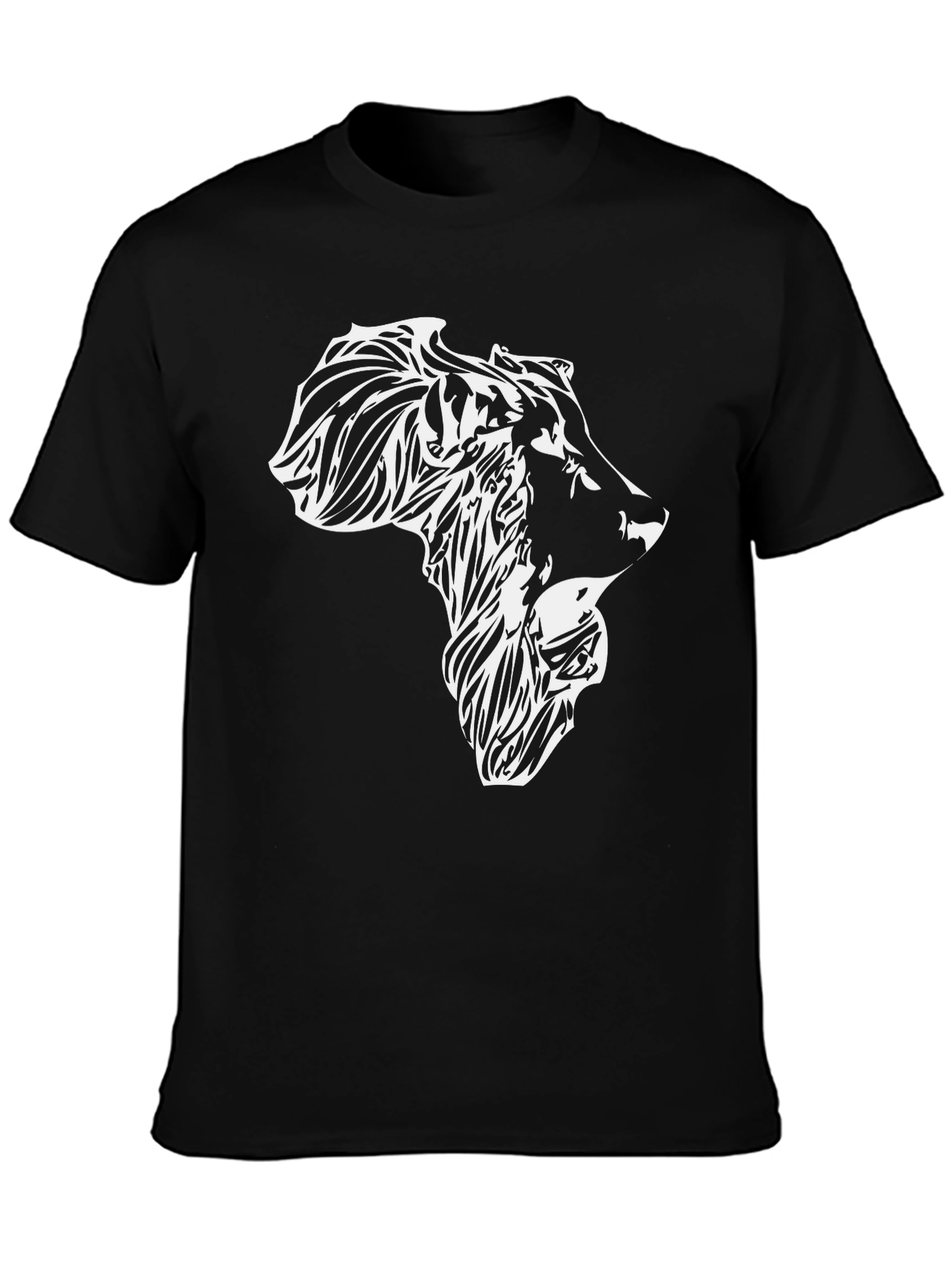 Africa Lion T-Shirt - Stylish Graphic Tee