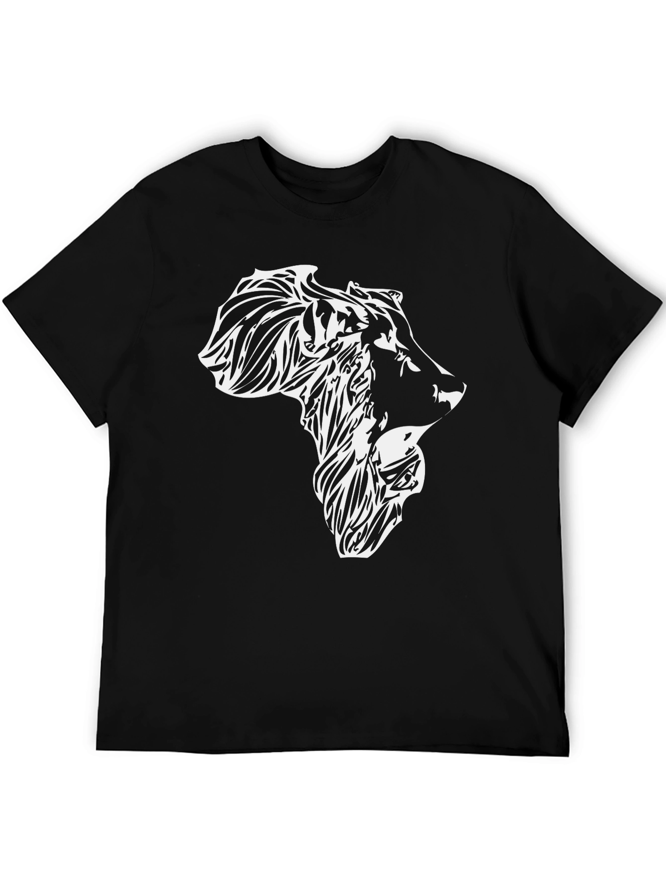 Africa Lion T-Shirt - Stylish Graphic Tee
