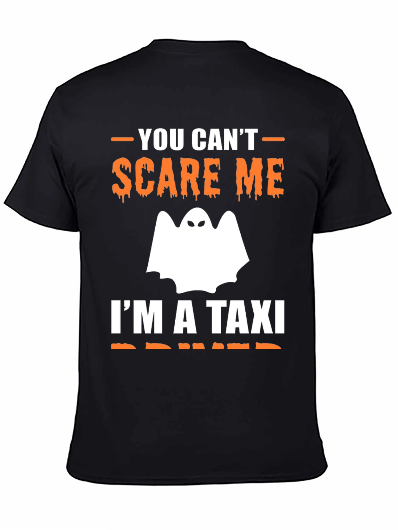 You Cant Scare Me - Taxi Driver T-Shirt