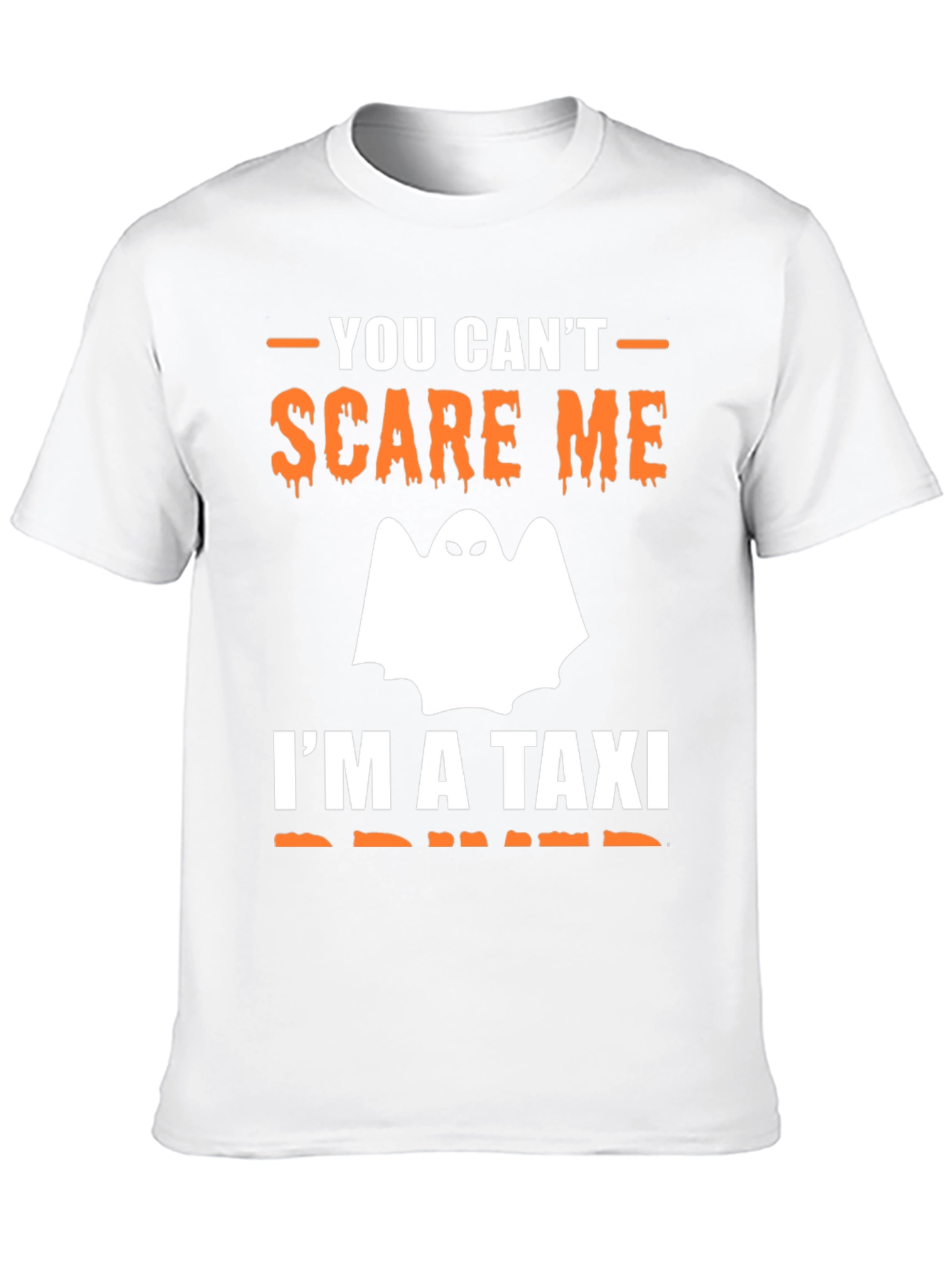 You Cant Scare Me - Taxi Driver T-Shirt