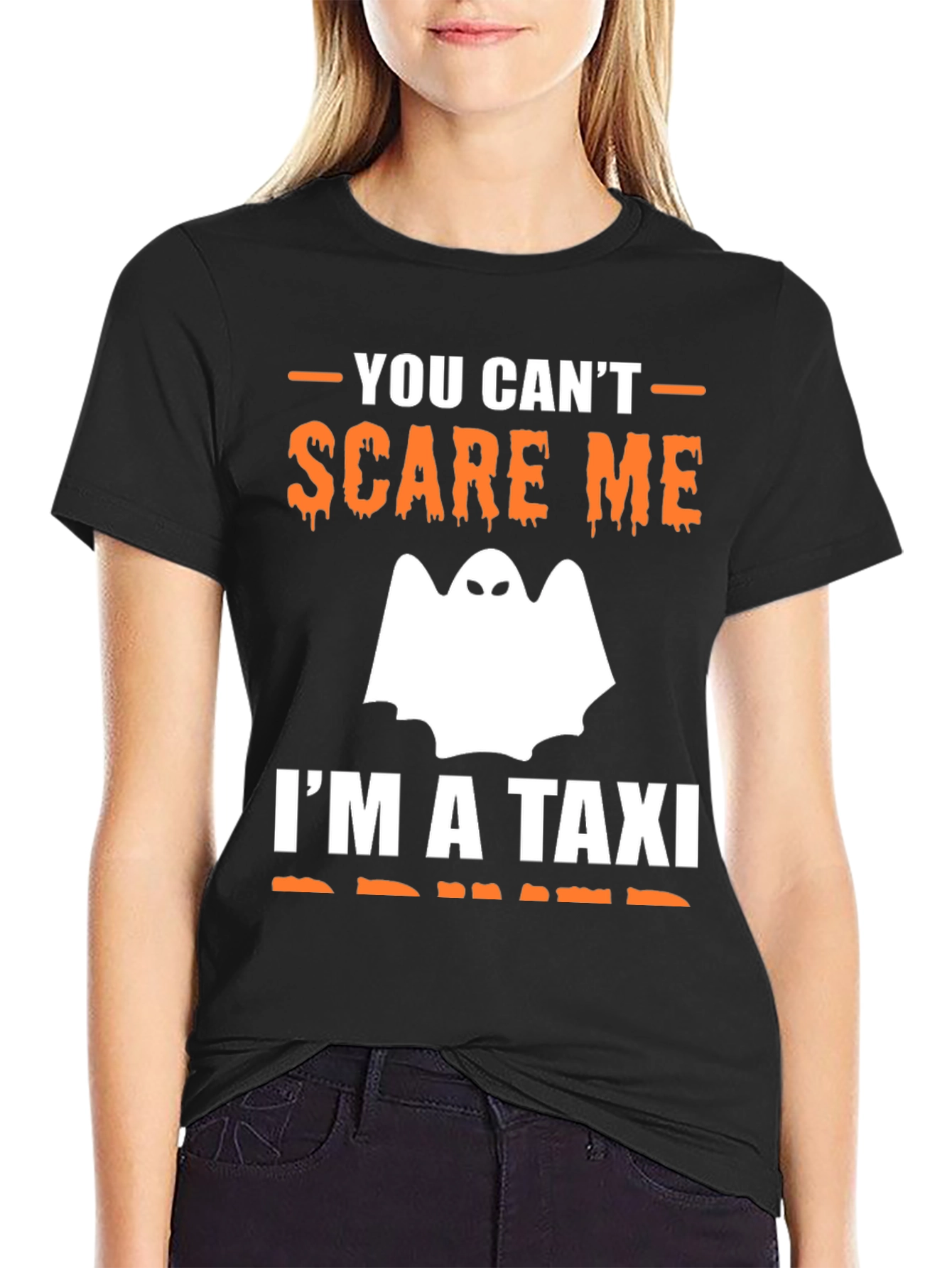 You Cant Scare Me - Taxi Driver T-Shirt