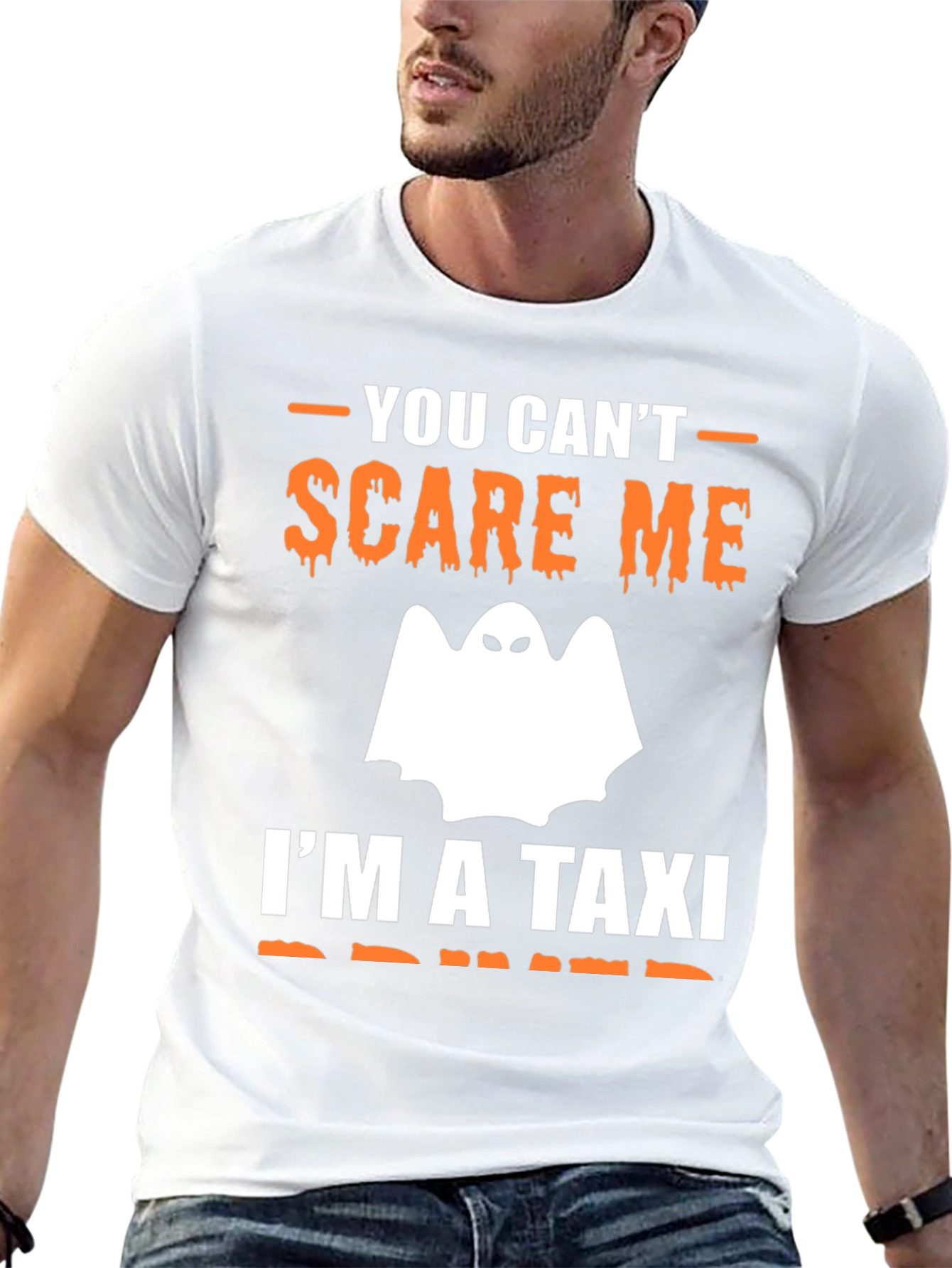 You Cant Scare Me - Taxi Driver T-Shirt