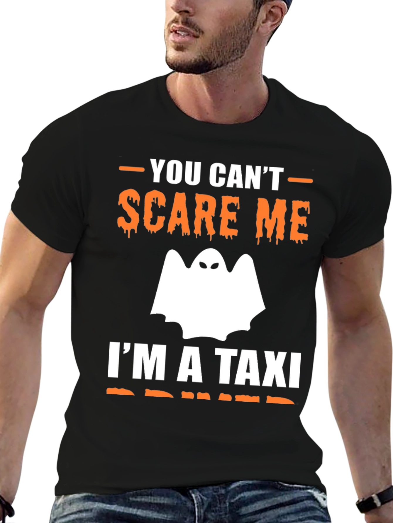 You Cant Scare Me - Taxi Driver T-Shirt