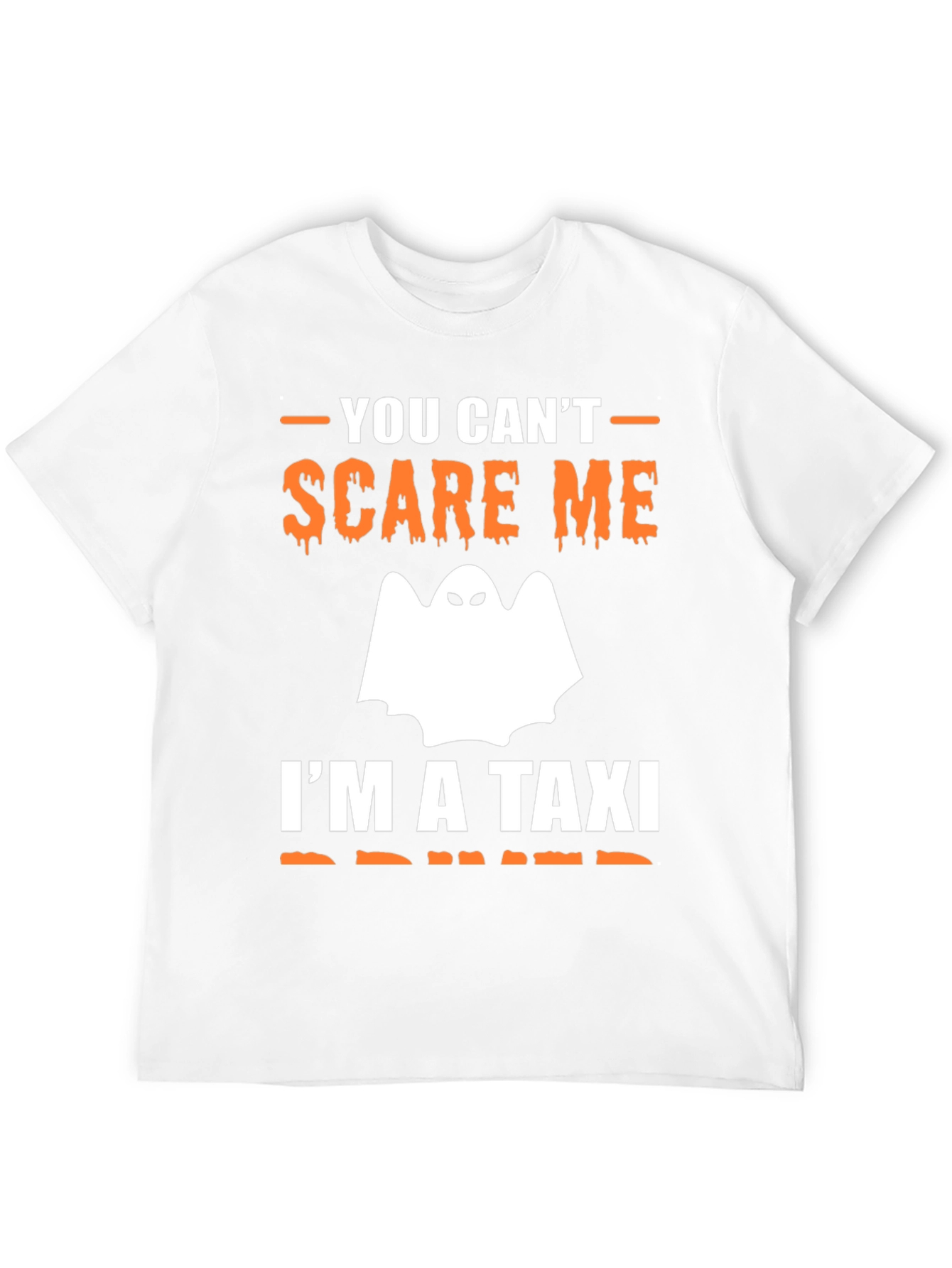 You Cant Scare Me - Taxi Driver T-Shirt