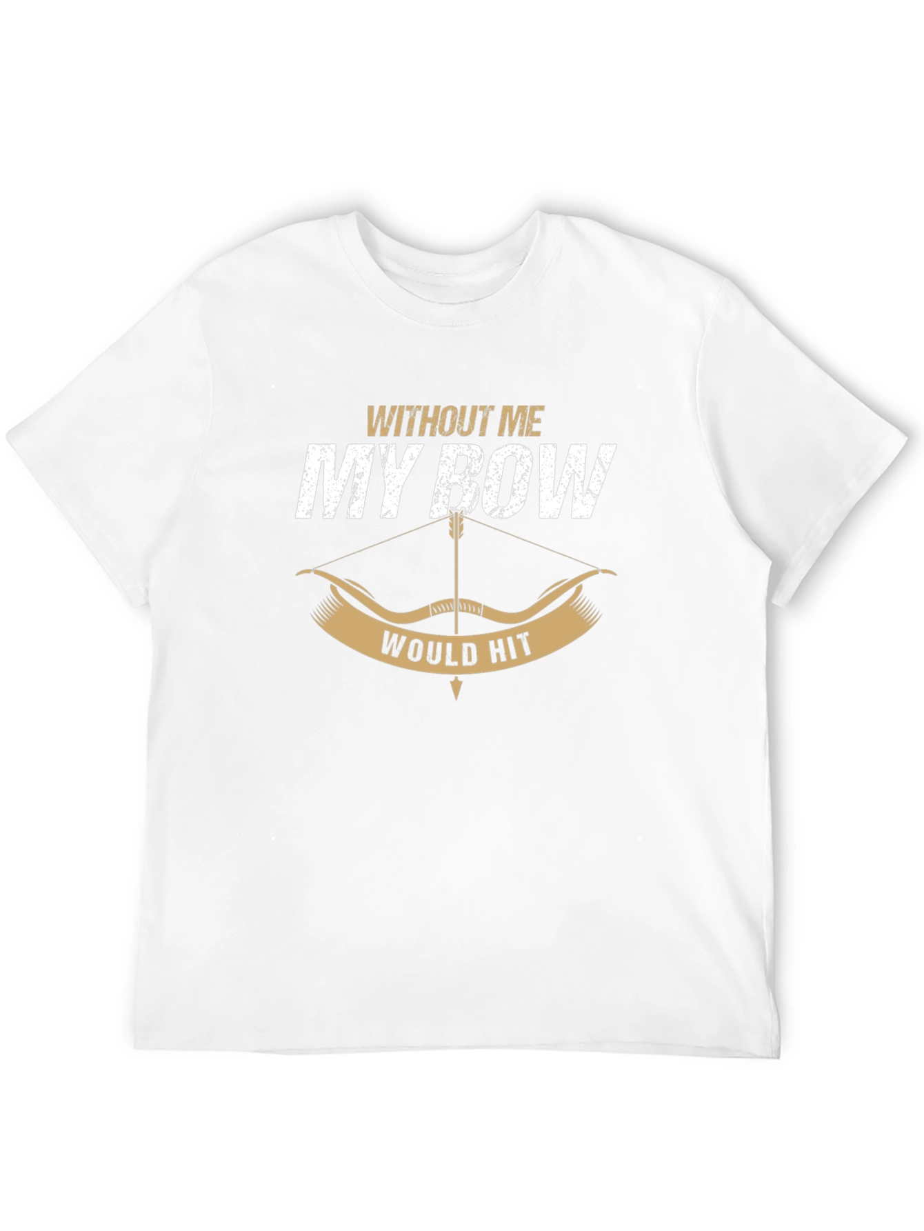Archers Bow T-Shirt - Funny Archery Design