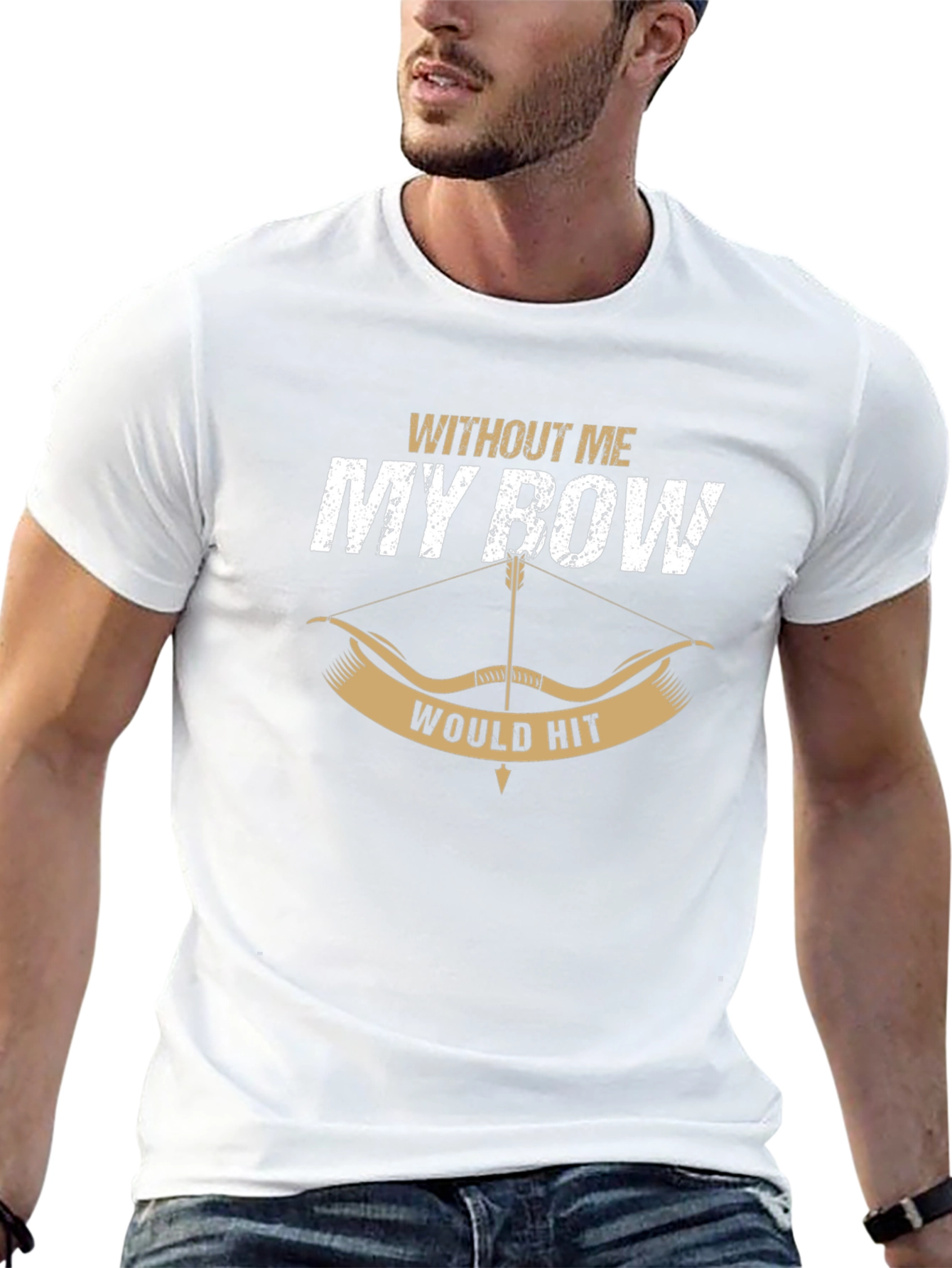 Archers Bow T-Shirt - Funny Archery Design