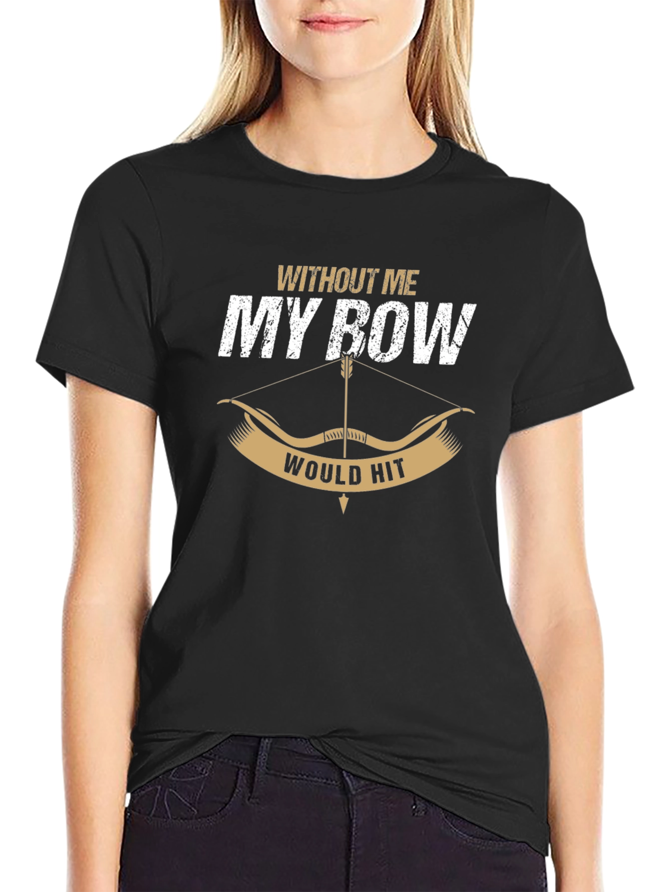 Archers Bow T-Shirt - Funny Archery Design