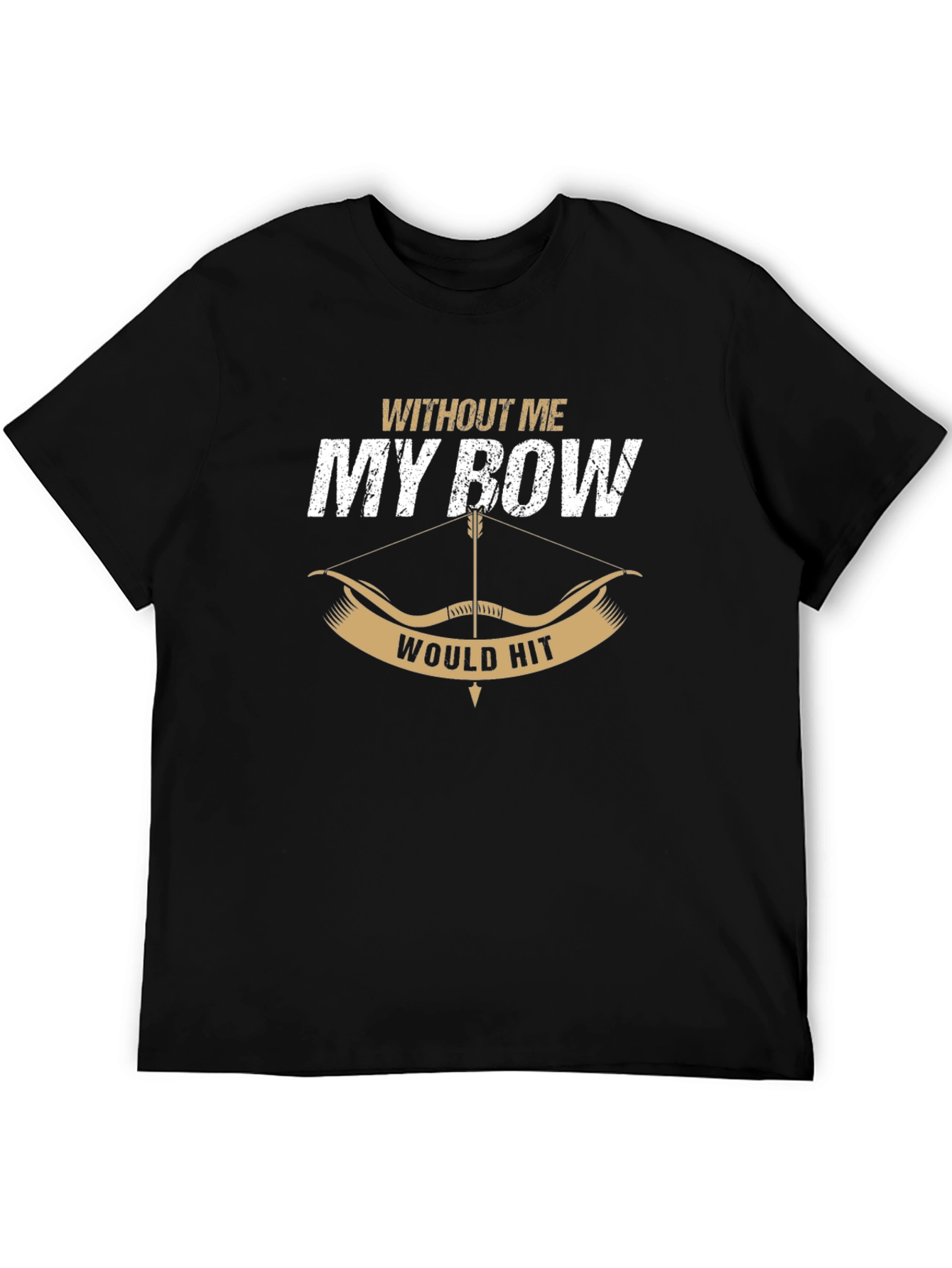 Archers Bow T-Shirt - Funny Archery Design