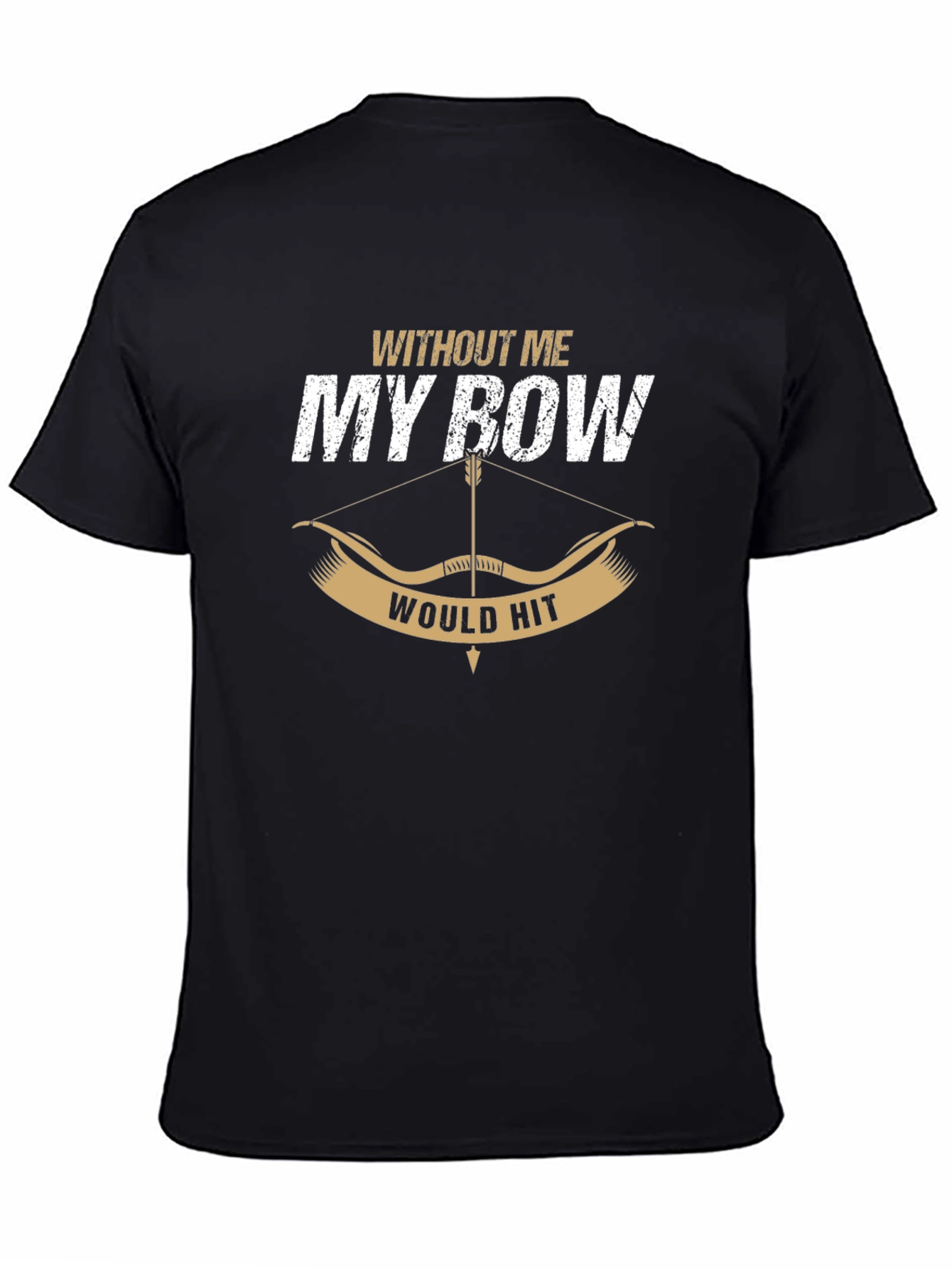 Archers Bow T-Shirt - Funny Archery Design
