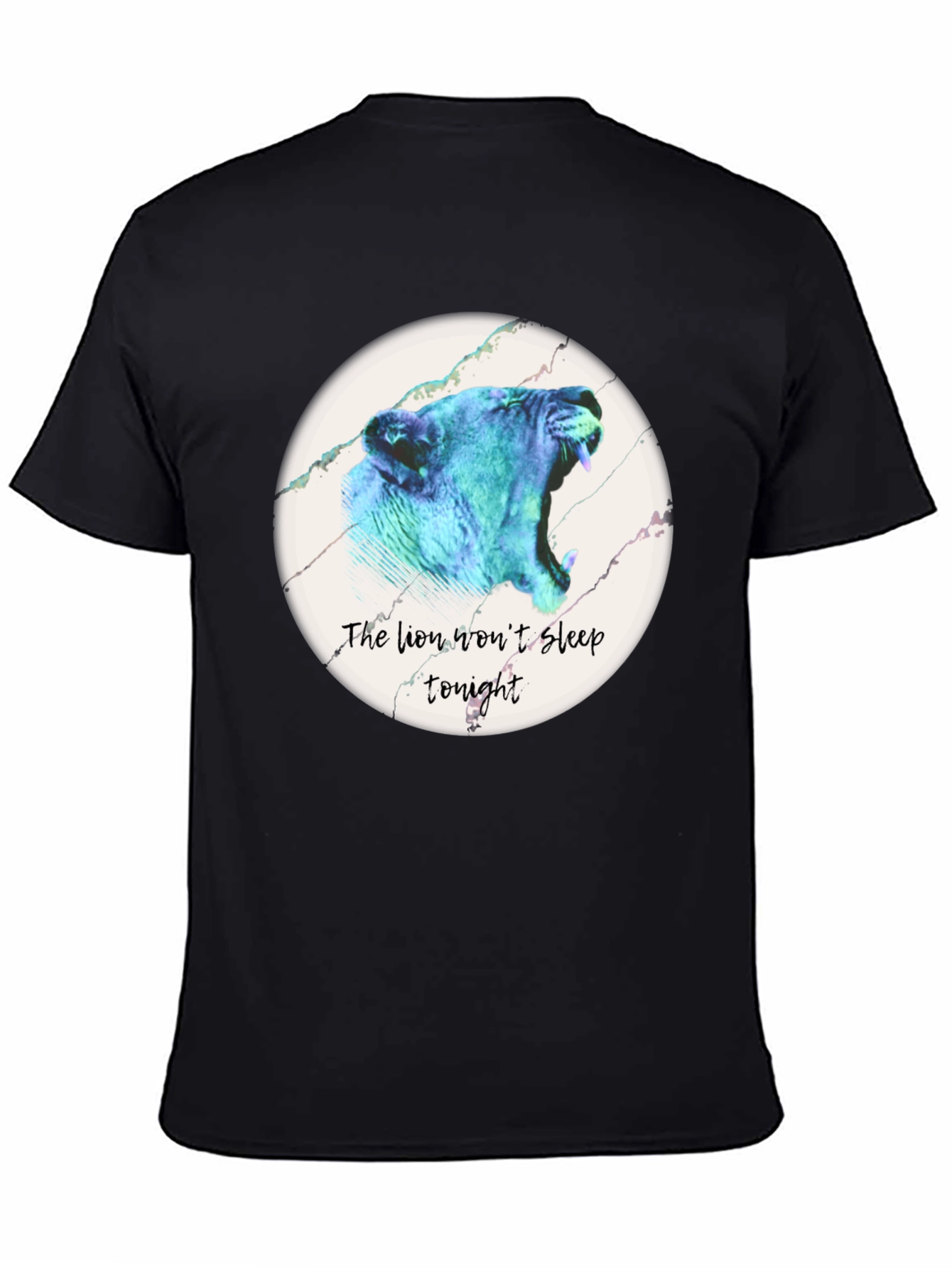 Lion Wont Sleep Tonight Graphic Tee