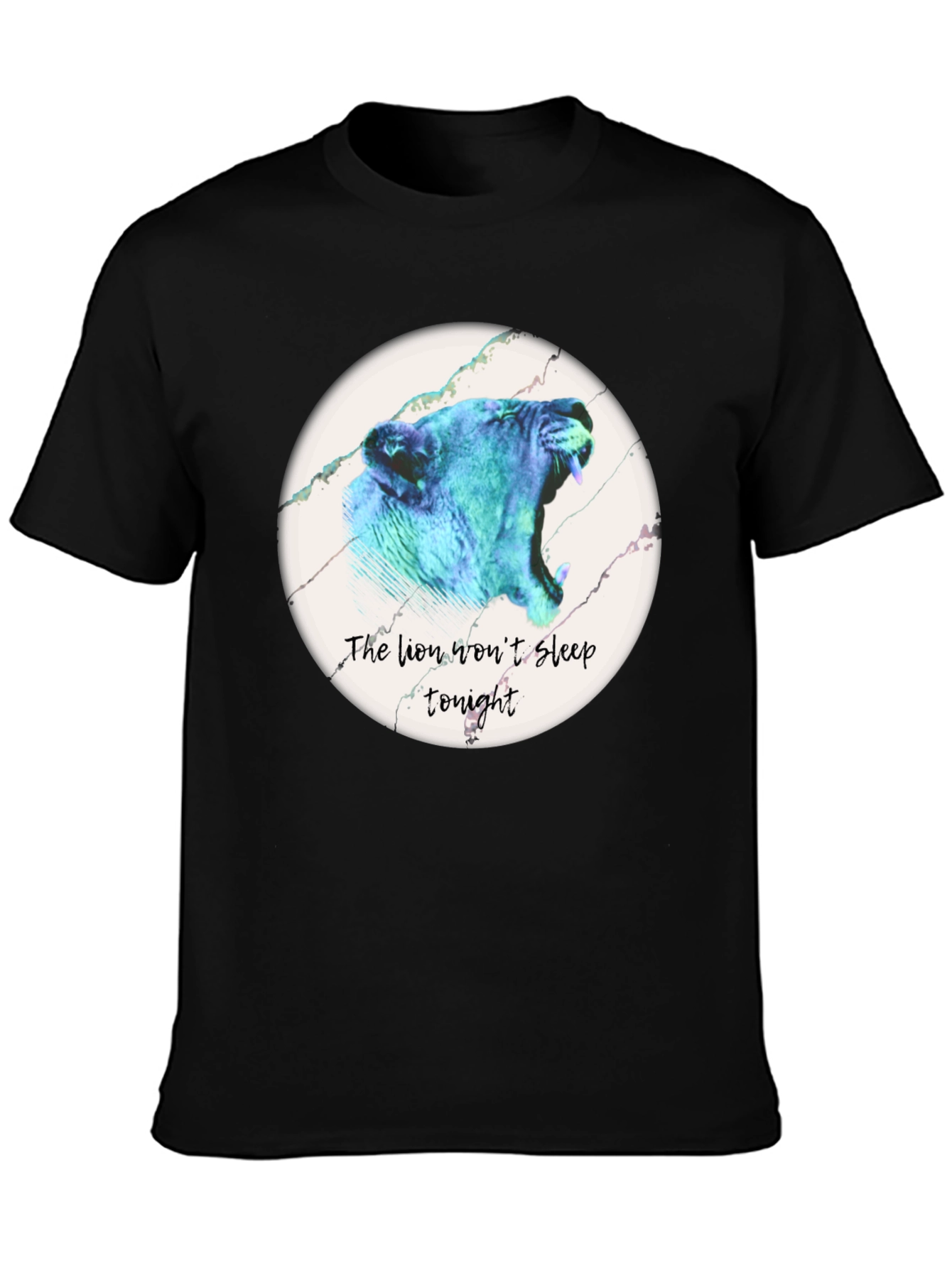 Lion Wont Sleep Tonight Graphic Tee