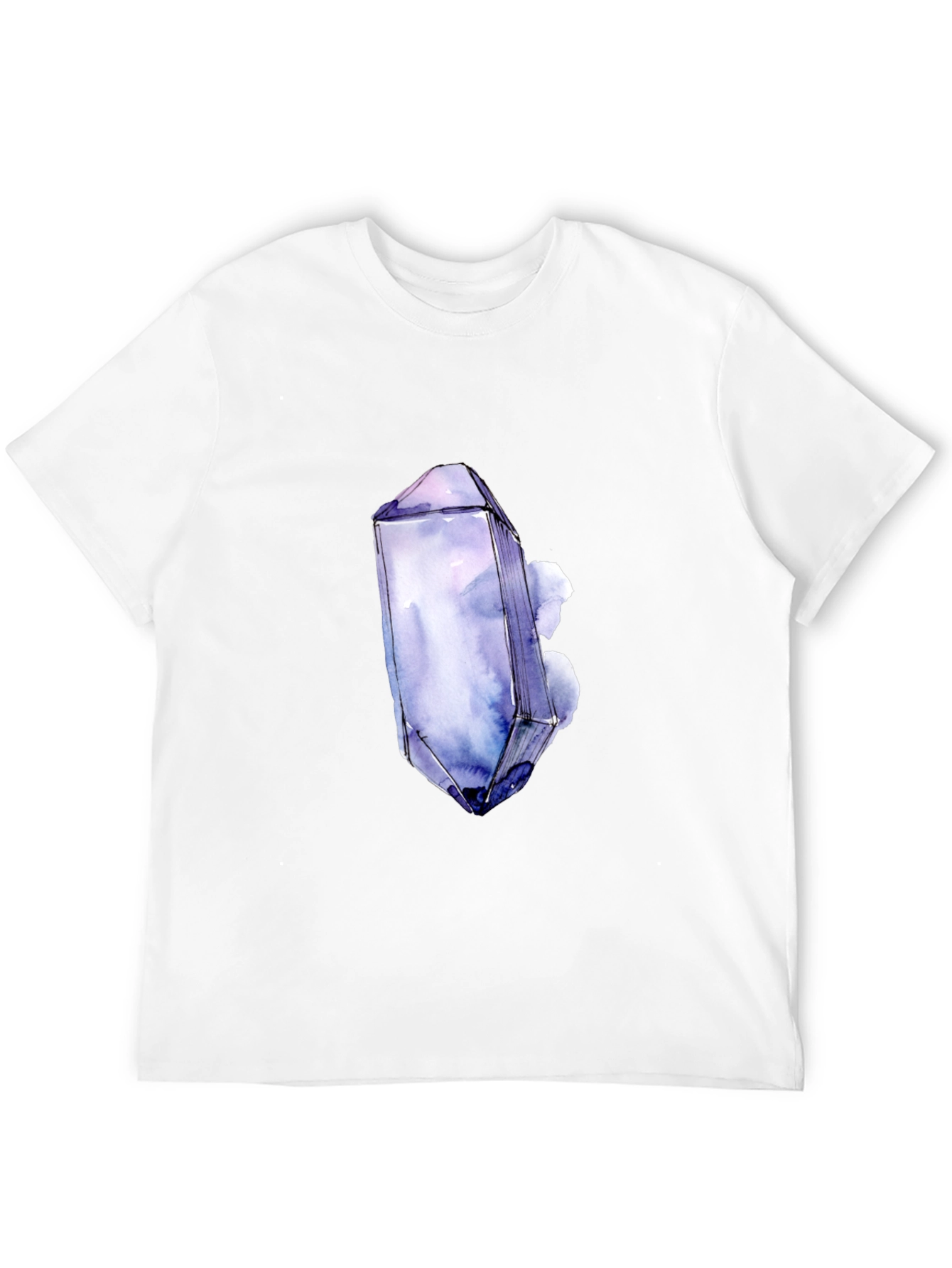 Crystal Graphic T-Shirt - Unique Design