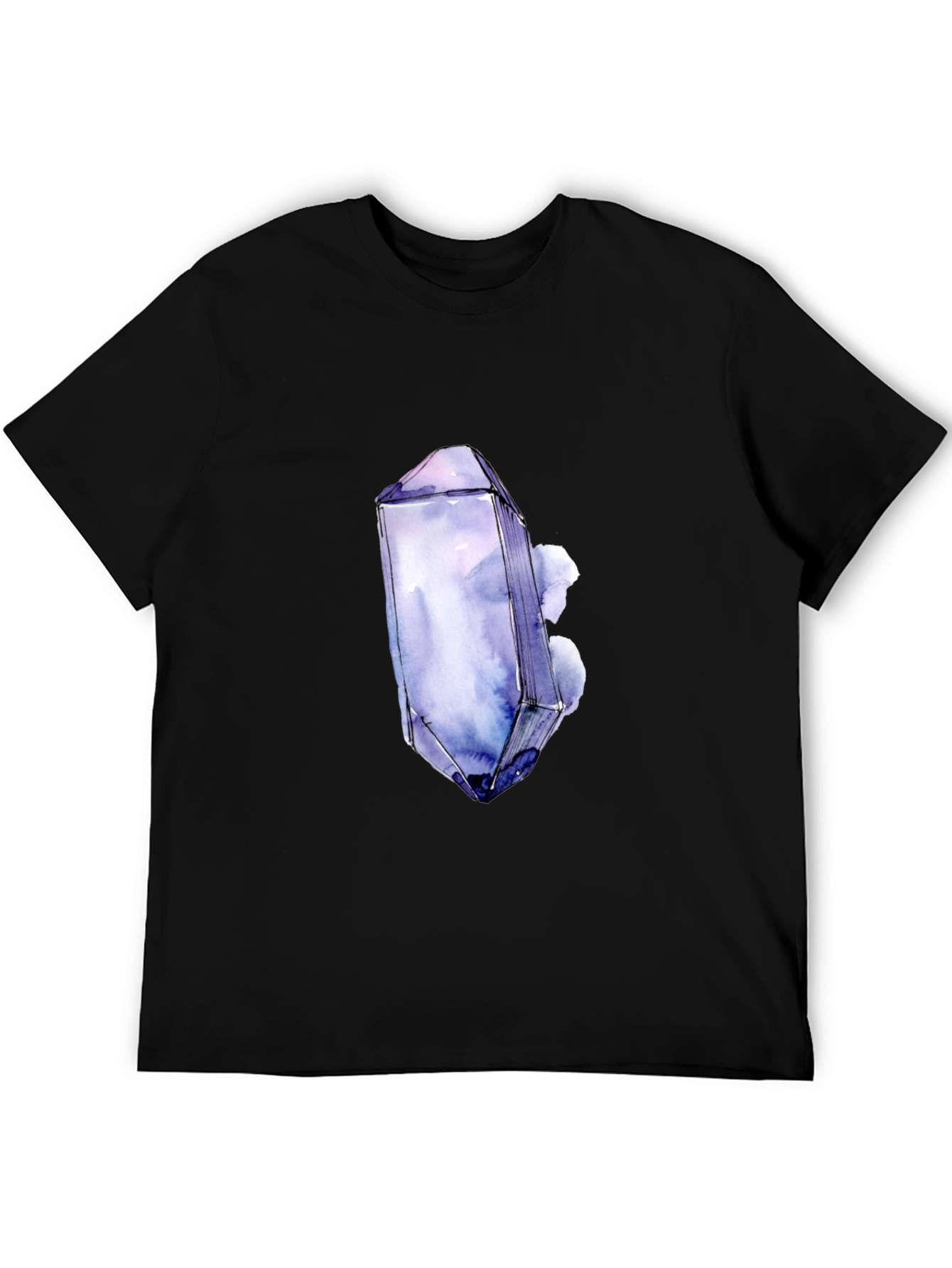 Crystal Graphic T-Shirt - Unique Design