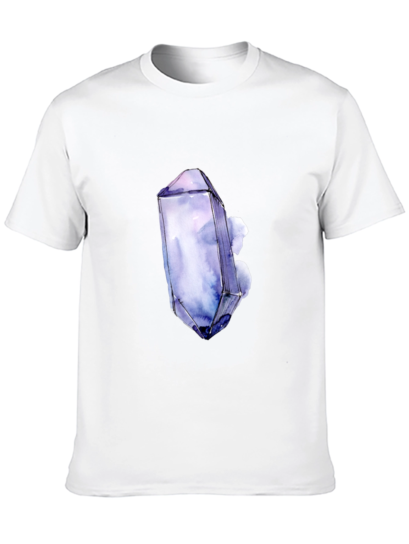 Crystal Graphic T-Shirt - Unique Design