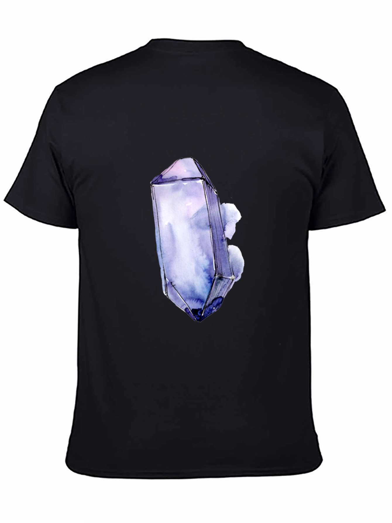 Crystal Graphic T-Shirt - Unique Design