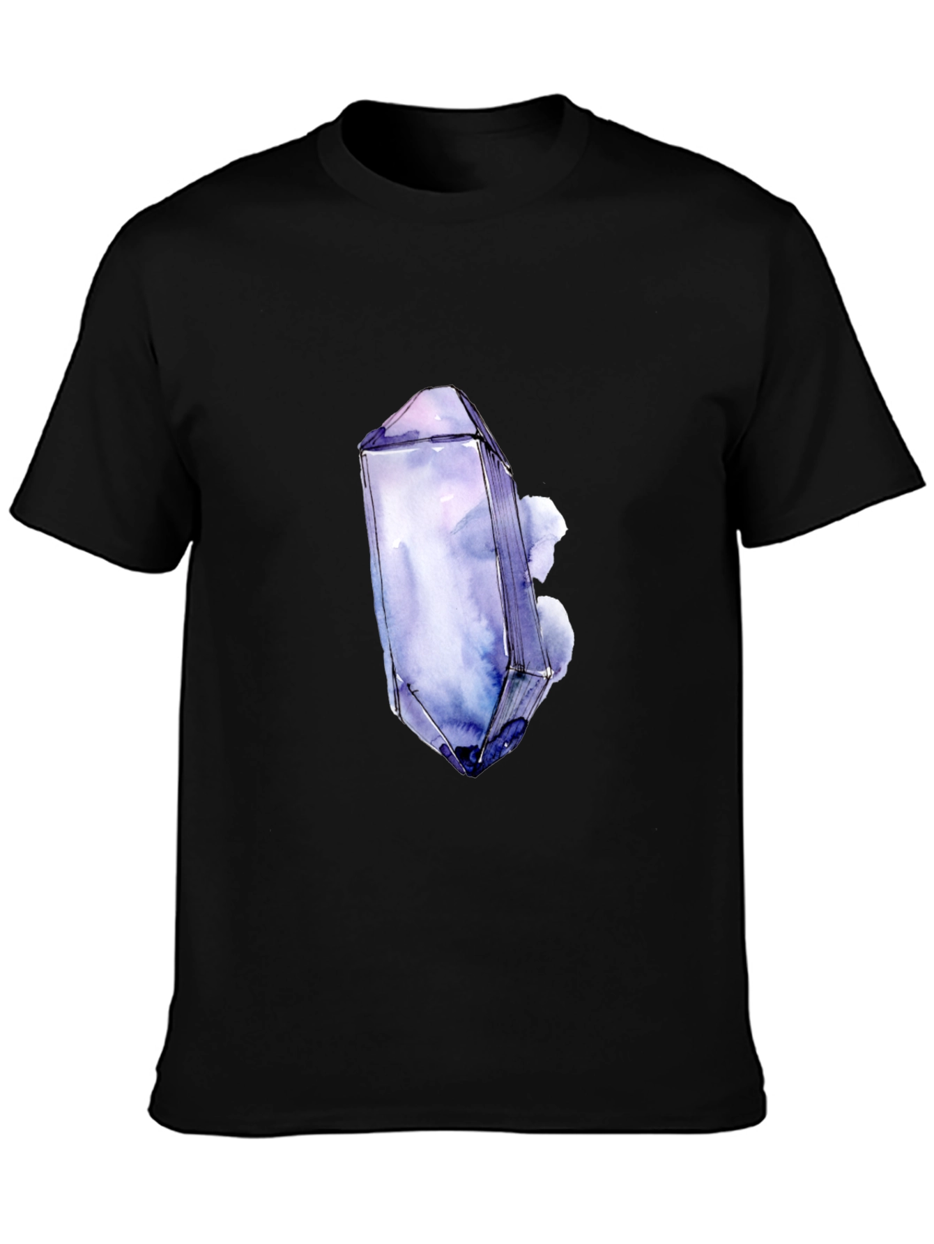 Crystal Graphic T-Shirt - Unique Design