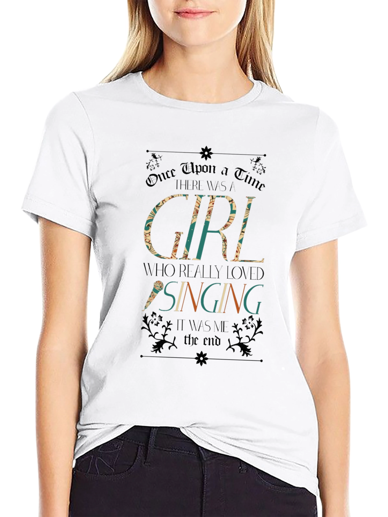 Once Upon a Time Singing Girl T-Shirt
