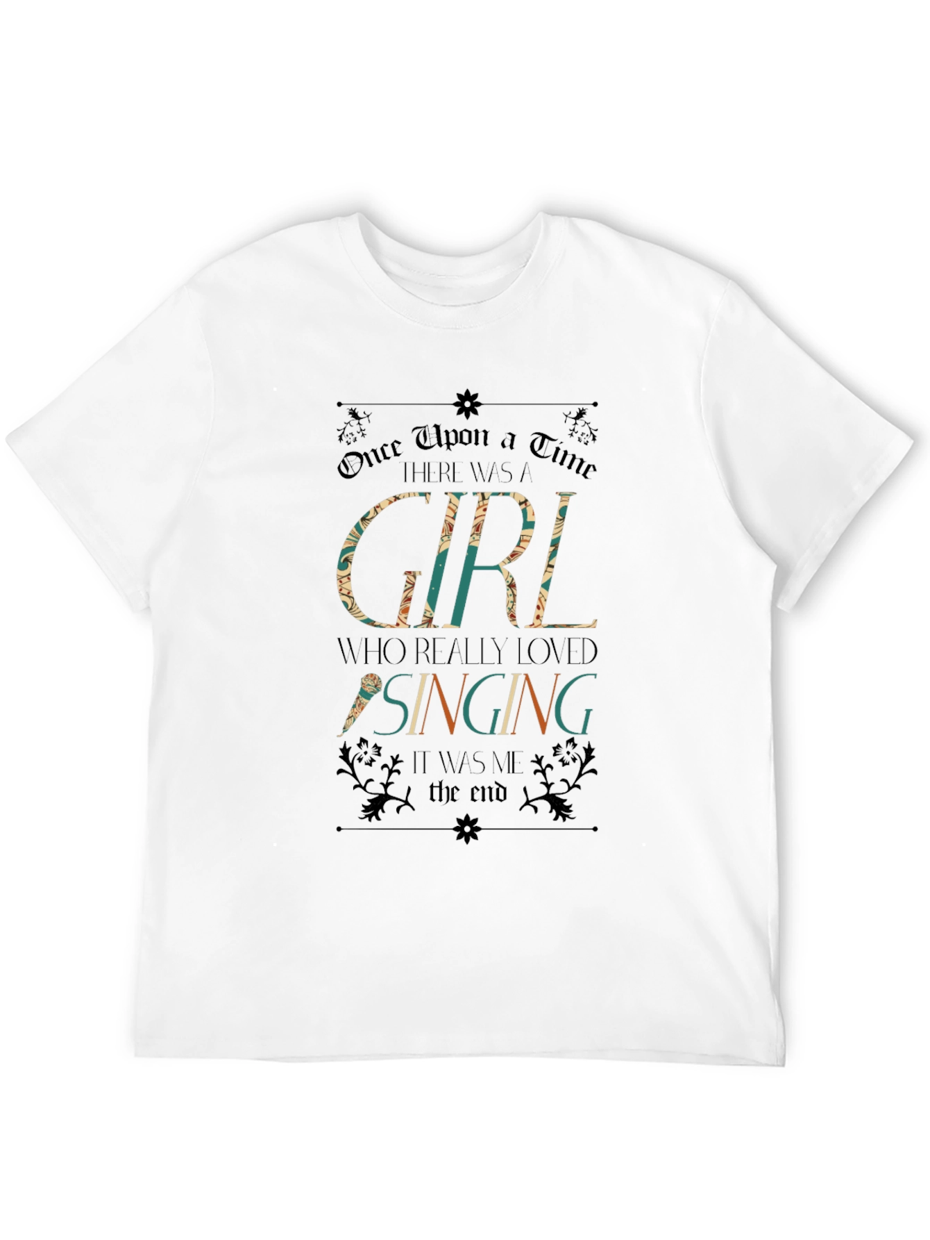 Once Upon a Time Singing Girl T-Shirt