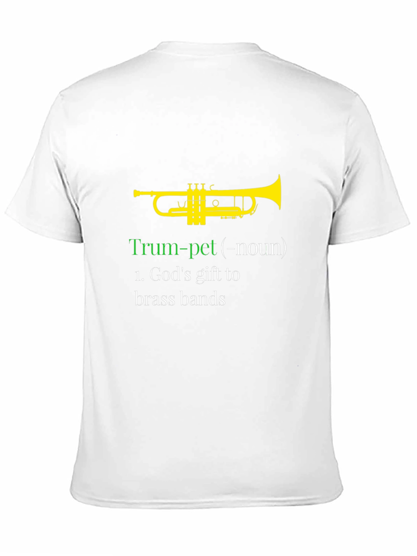 Trumpet Definition Graphic T-Shirt