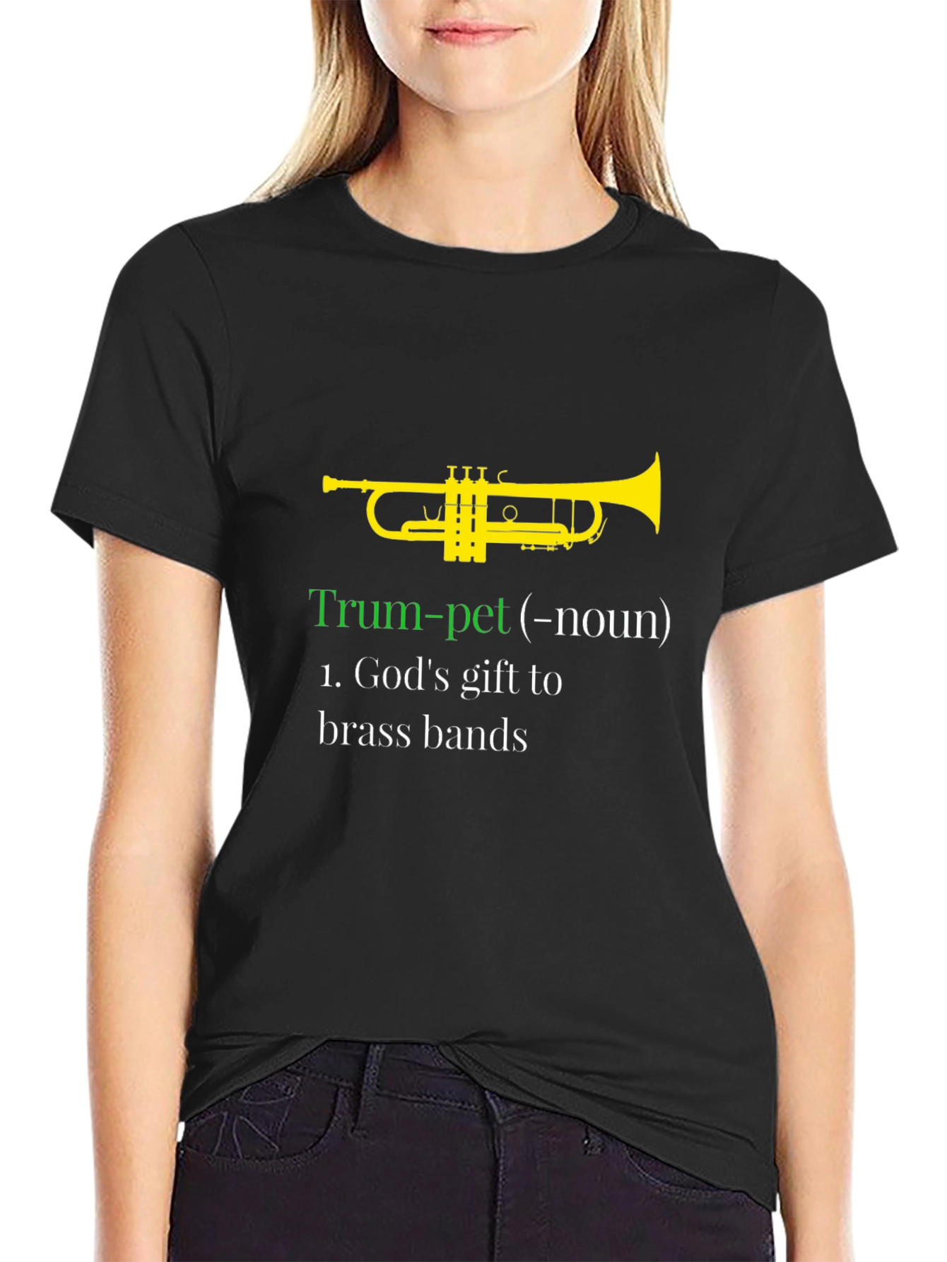 Trumpet Definition Graphic T-Shirt