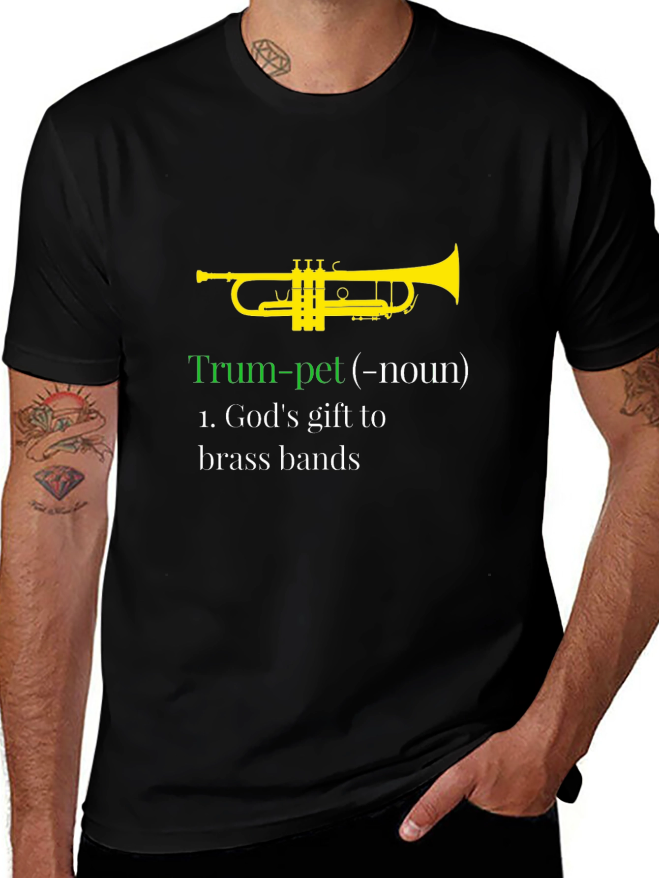 Trumpet Definition Graphic T-Shirt