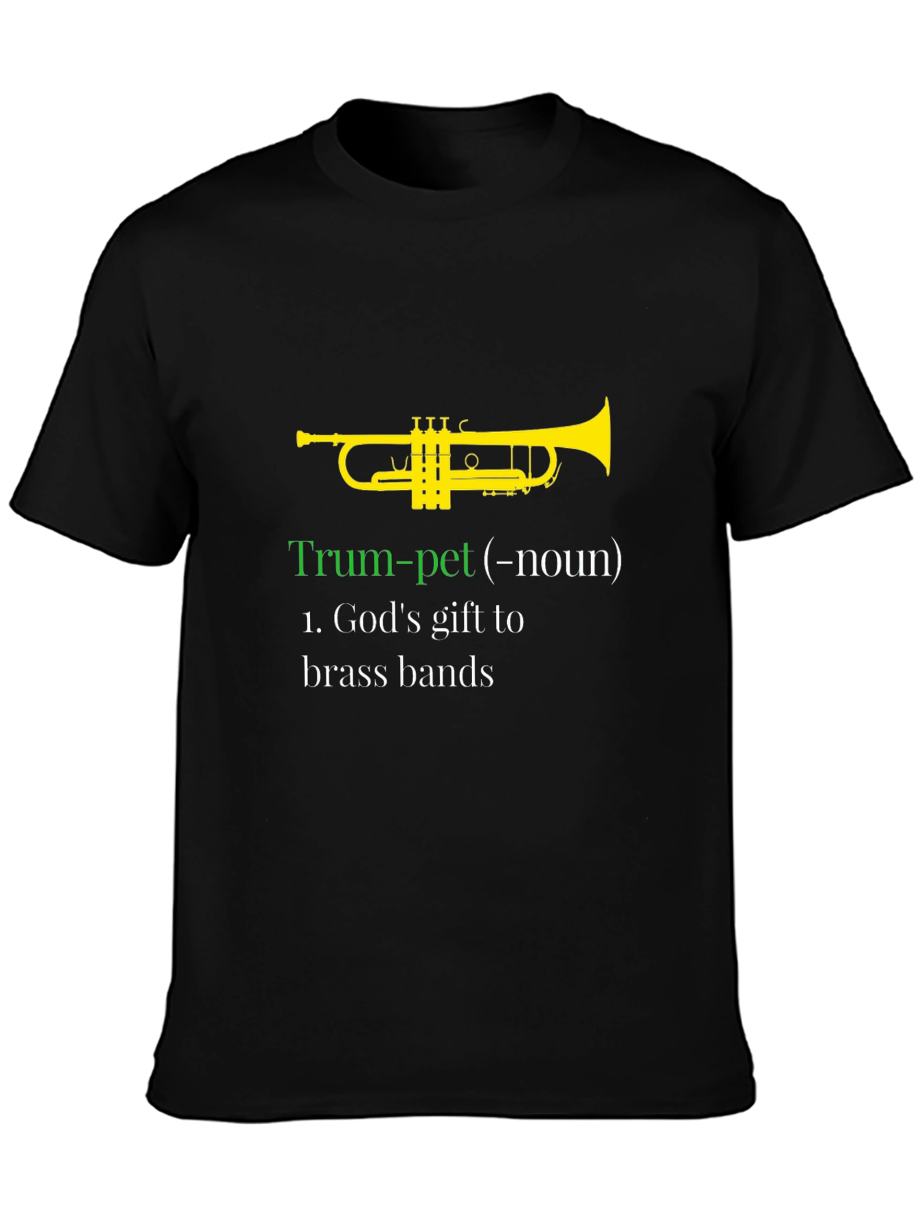 Trumpet Definition Graphic T-Shirt