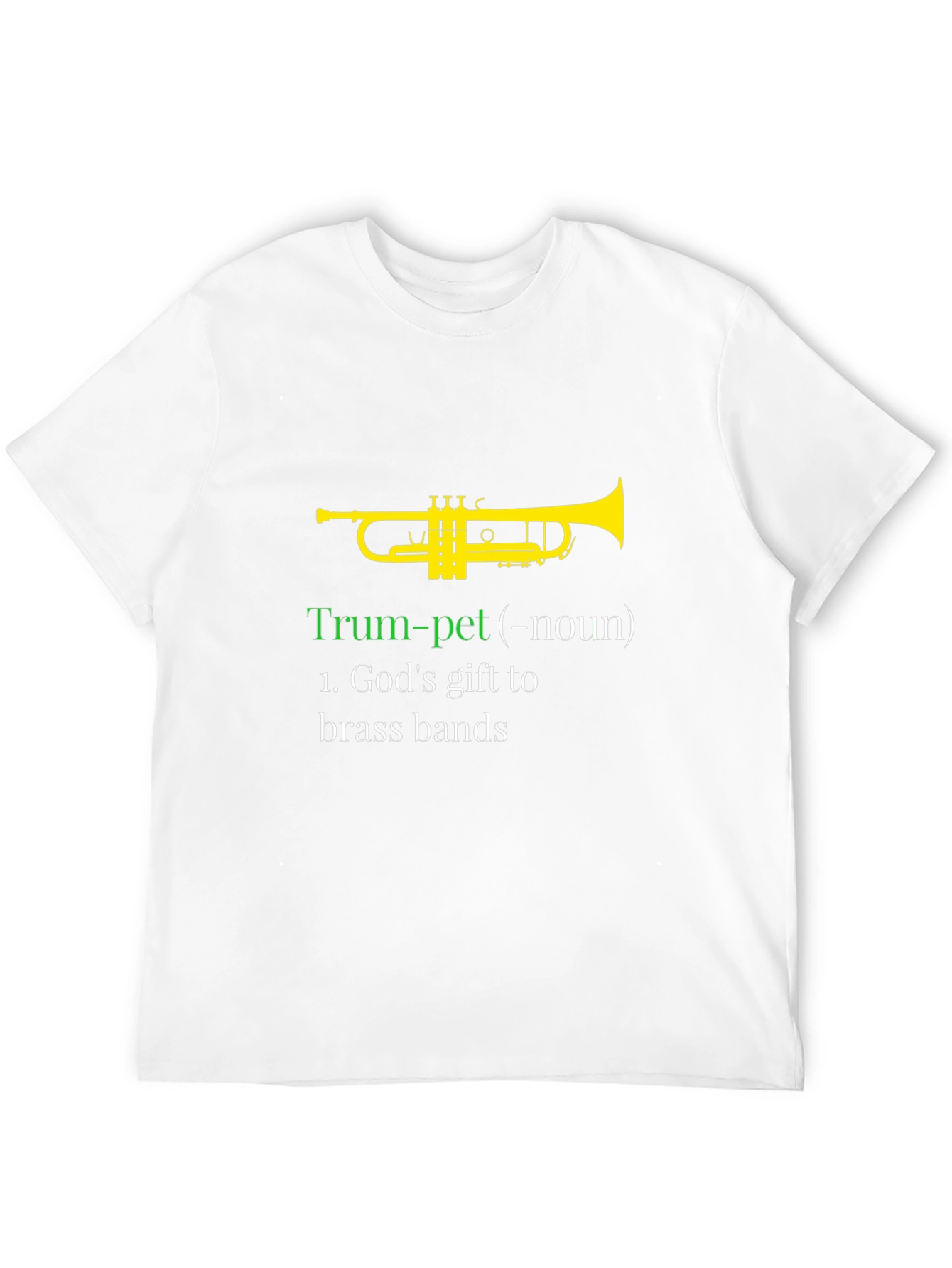 Trumpet Definition Graphic T-Shirt