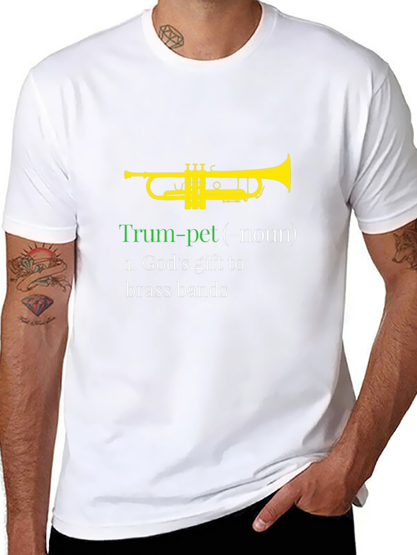 Trumpet Definition Graphic T-Shirt