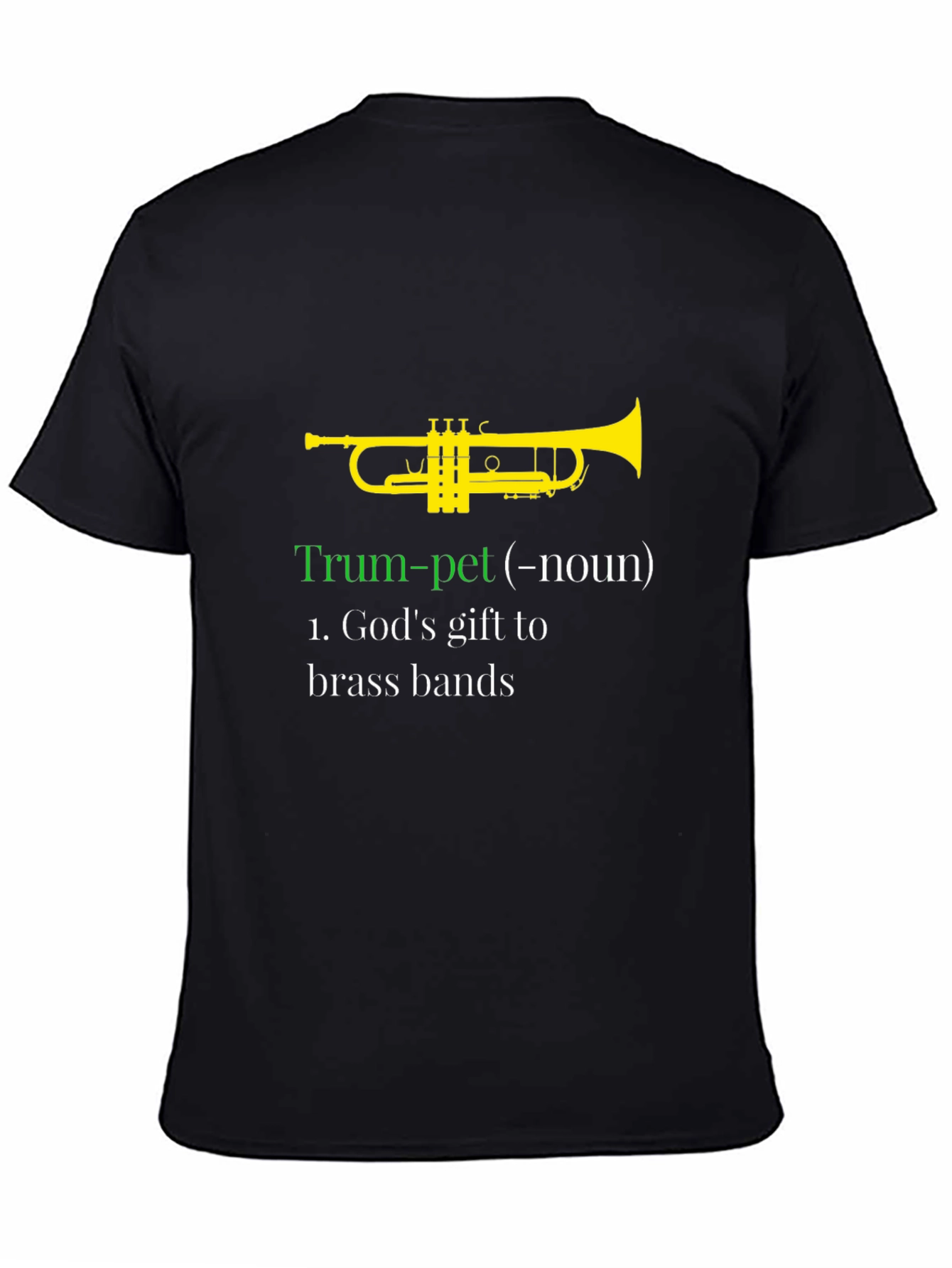 Trumpet Definition Graphic T-Shirt