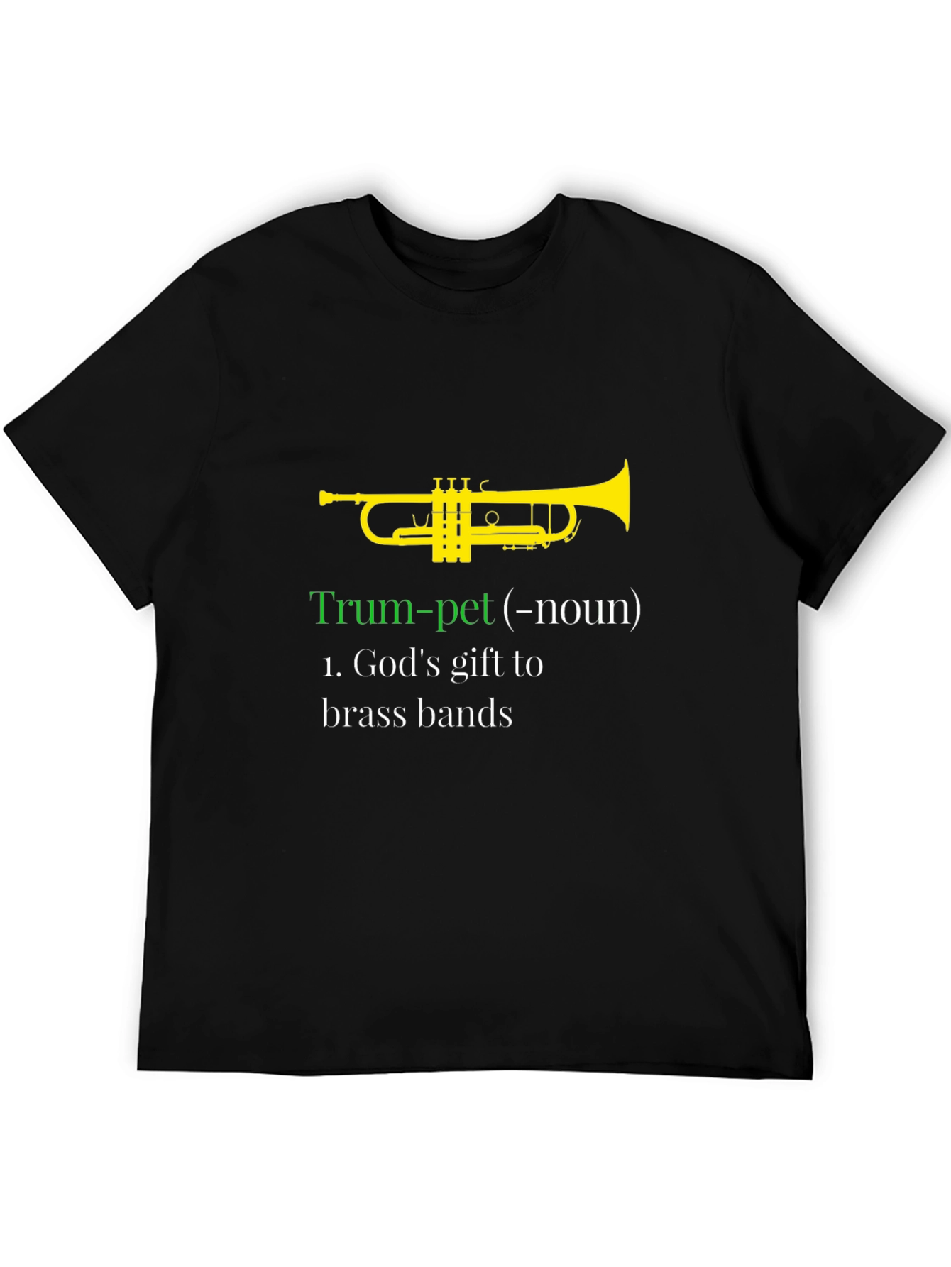 Trumpet Definition Graphic T-Shirt