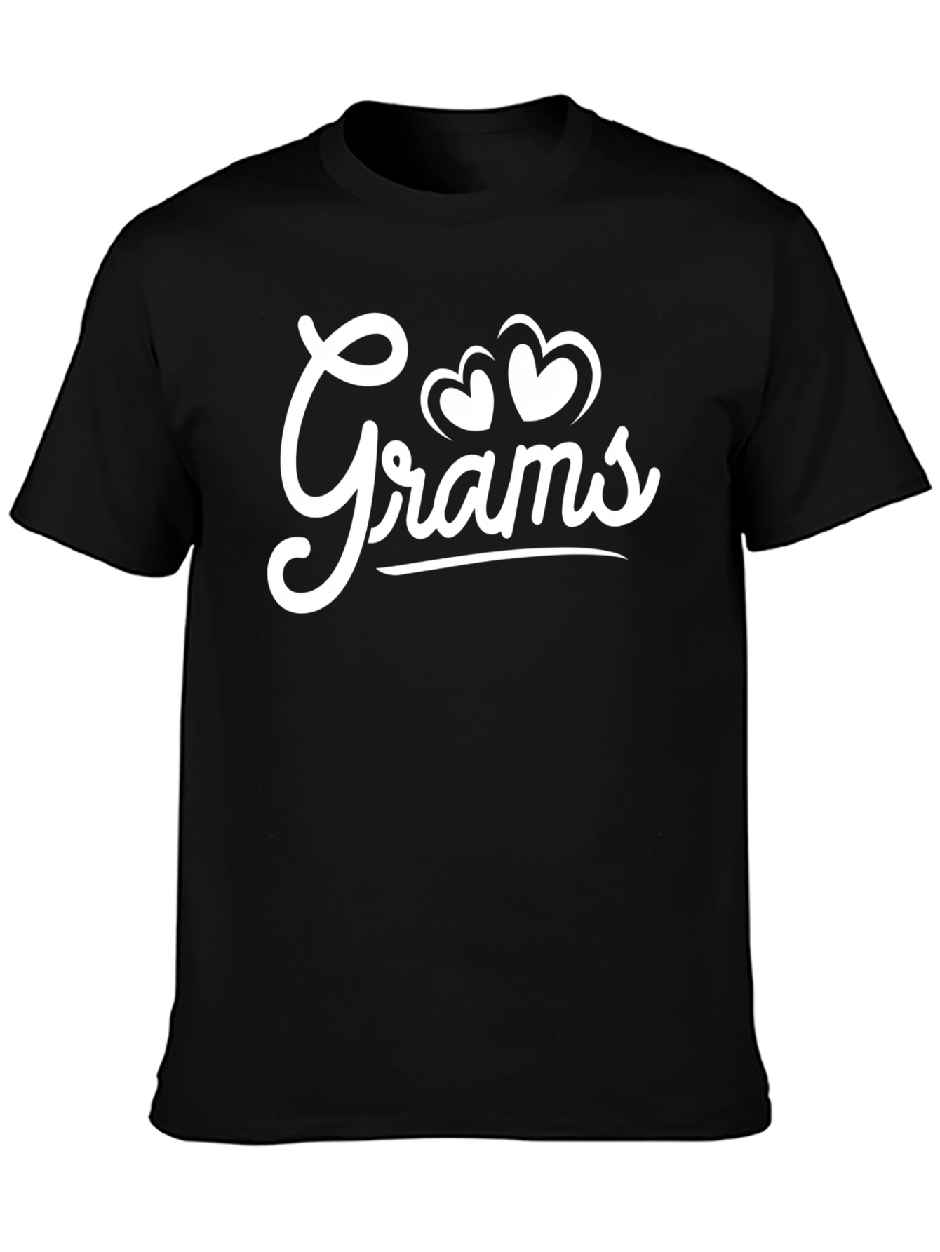 Grams Love Hearts Graphic T-Shirt