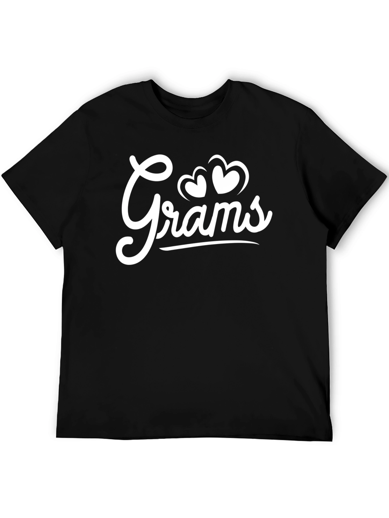 Grams Love Hearts Graphic T-Shirt