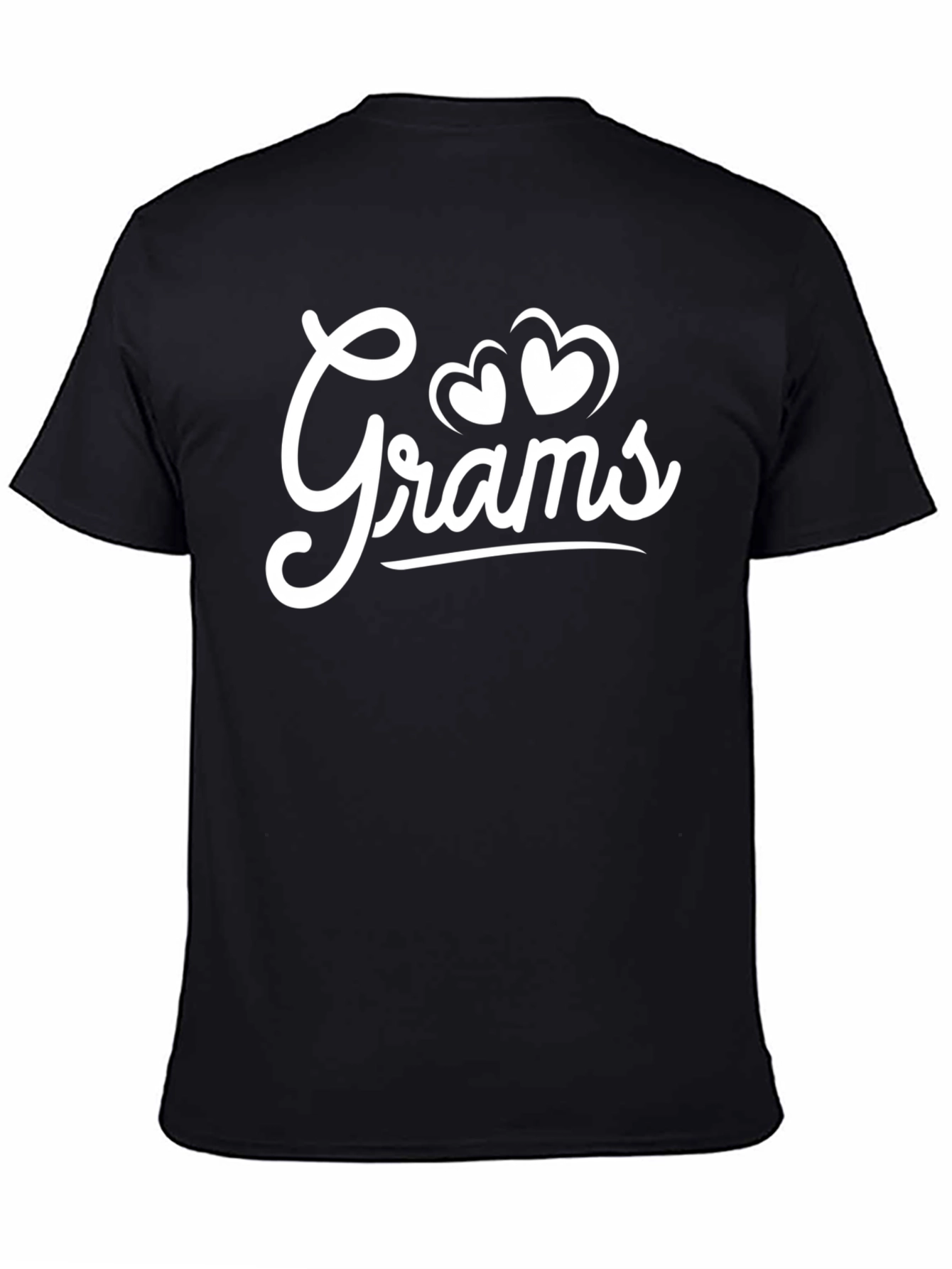 Grams Love Hearts Graphic T-Shirt