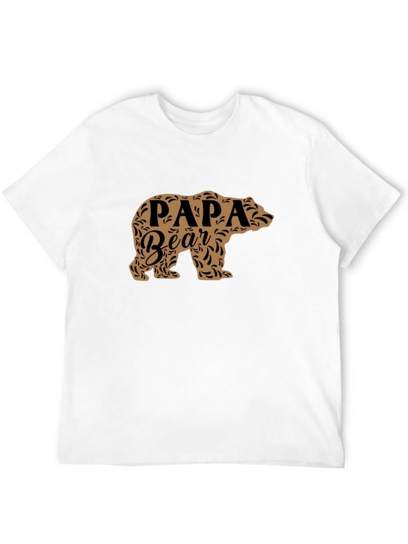 Papa Bear T-Shirt - Fathers Day Gift