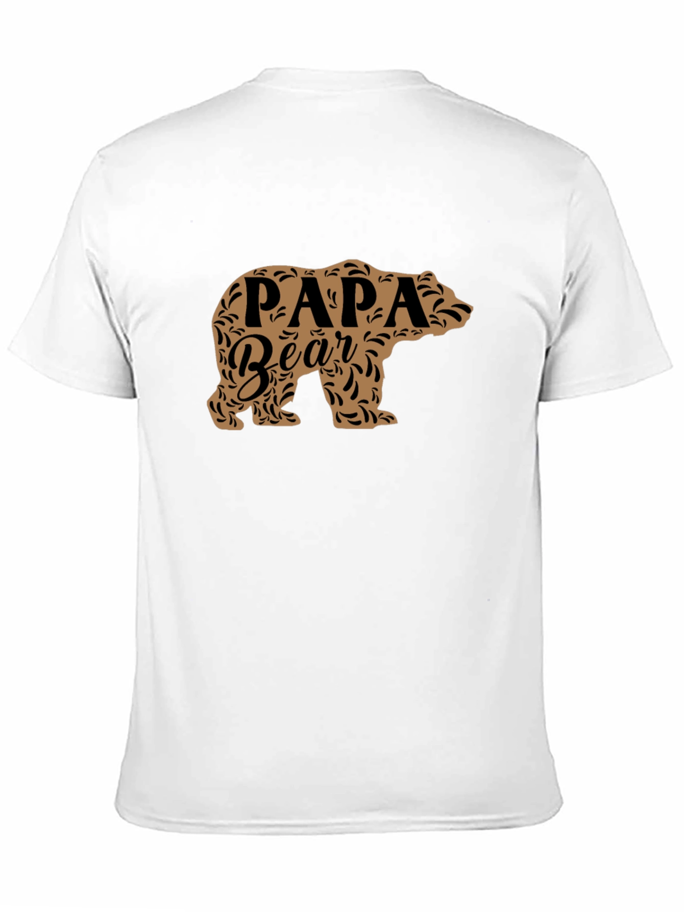 Papa Bear T-Shirt - Fathers Day Gift