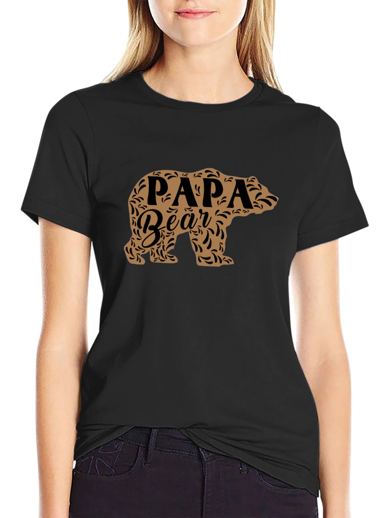 Papa Bear T-Shirt - Fathers Day Gift