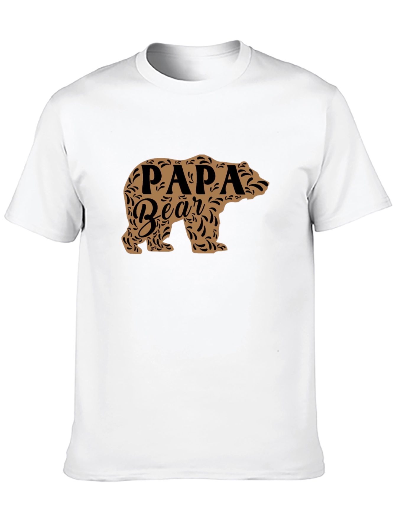Papa Bear T-Shirt - Fathers Day Gift