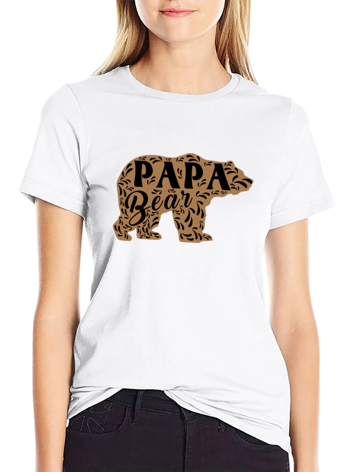 Papa Bear T-Shirt - Fathers Day Gift