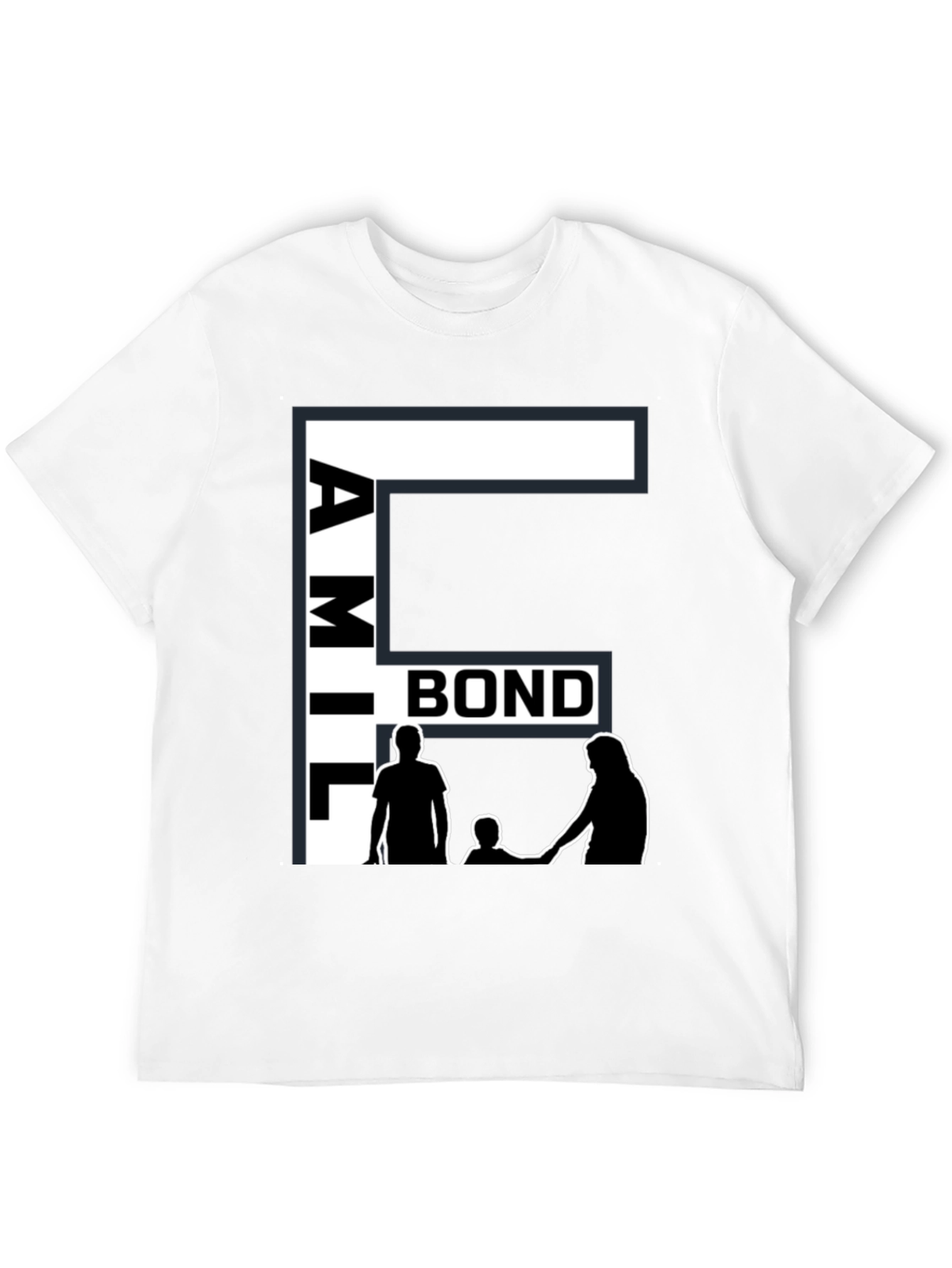 Family Bond Black T-Shirt