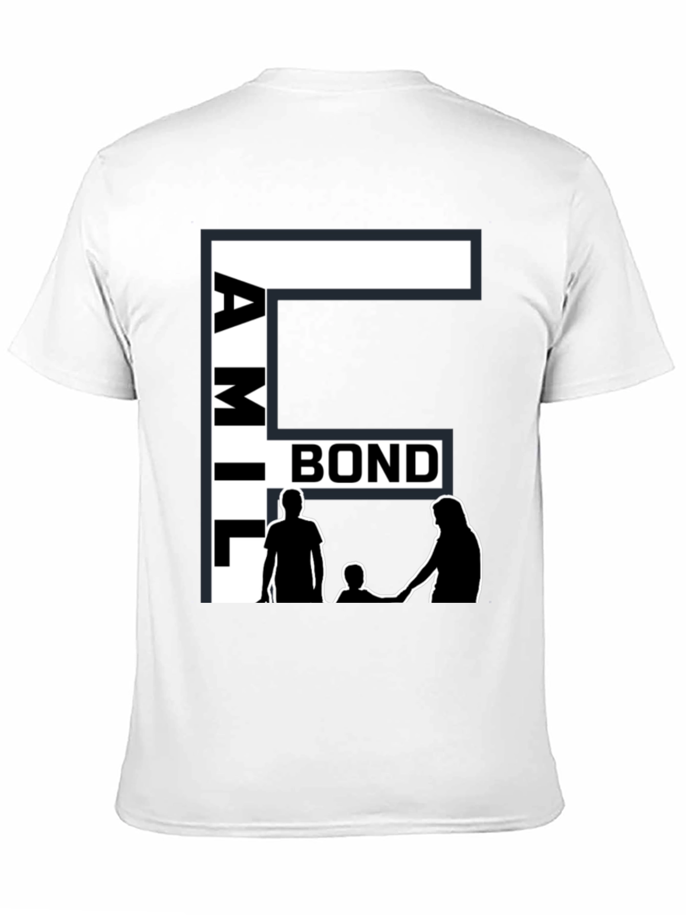 Family Bond Black T-Shirt