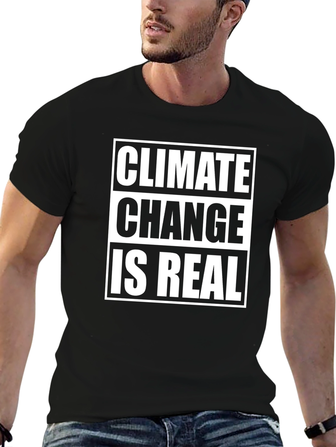 Climate Change Is Real Graphic T-Shirt