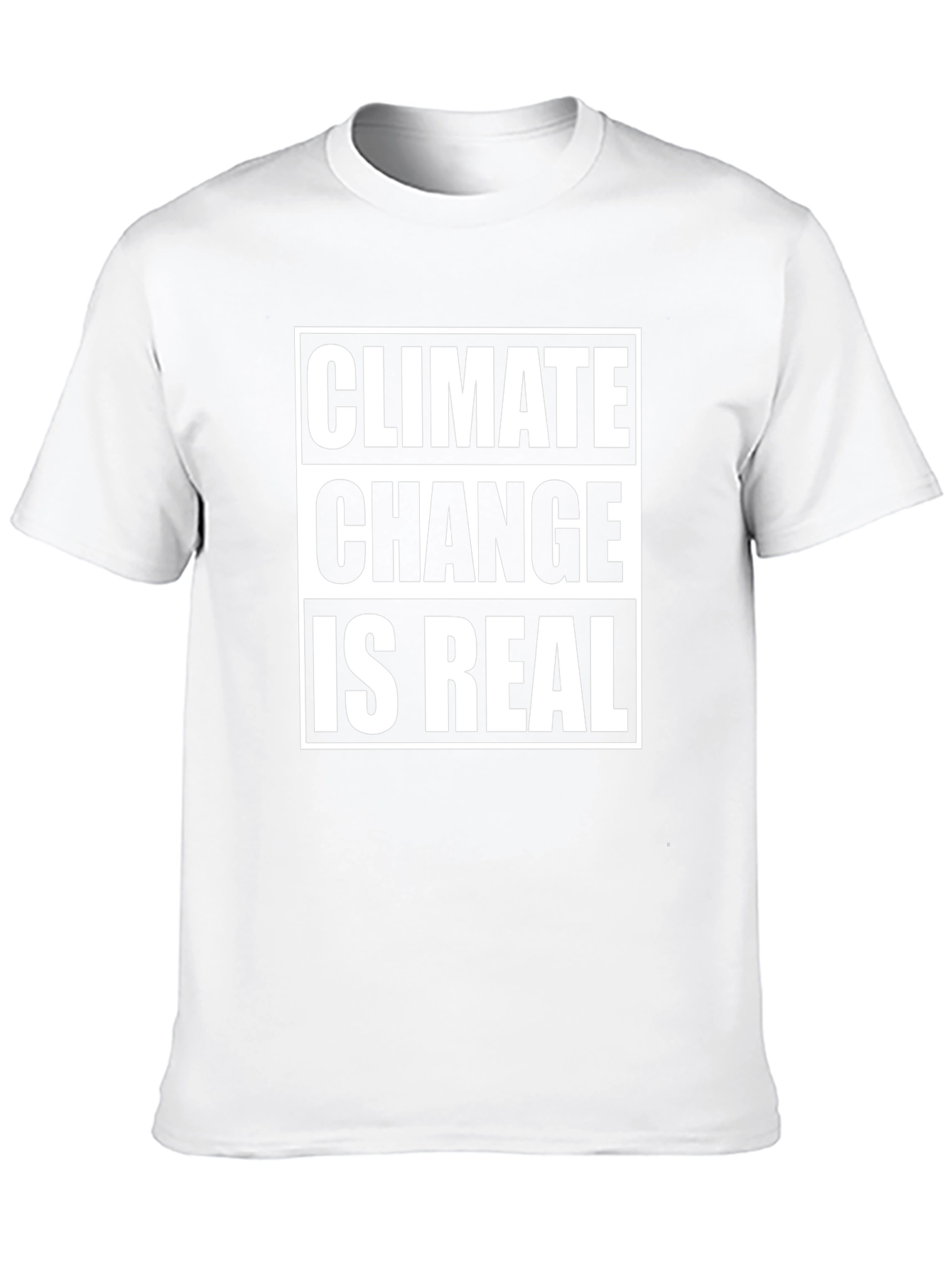Climate Change Is Real Graphic T-Shirt
