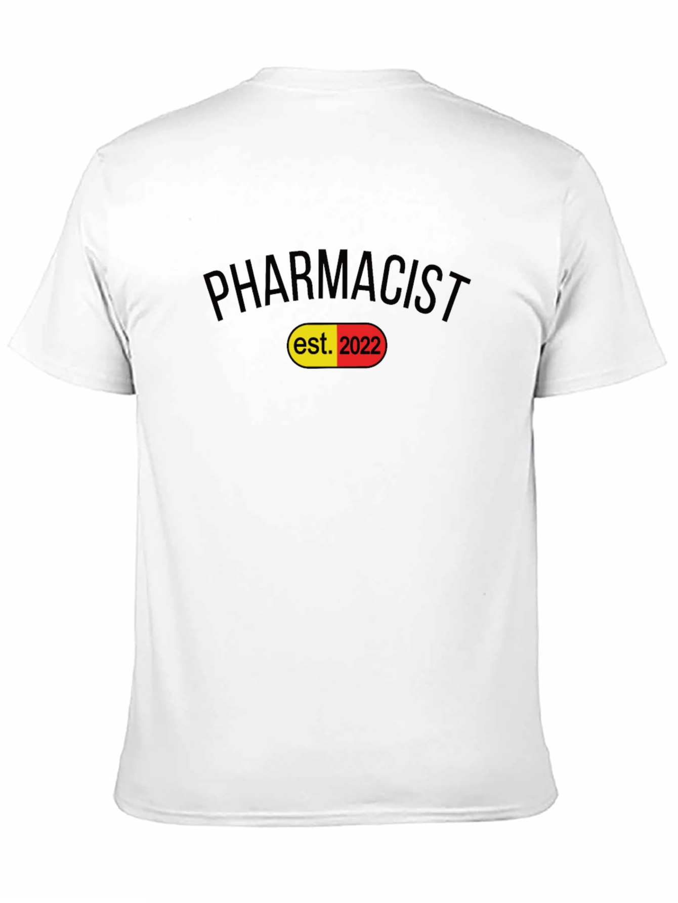Pharmacist Established 2022 Black T-Shirt